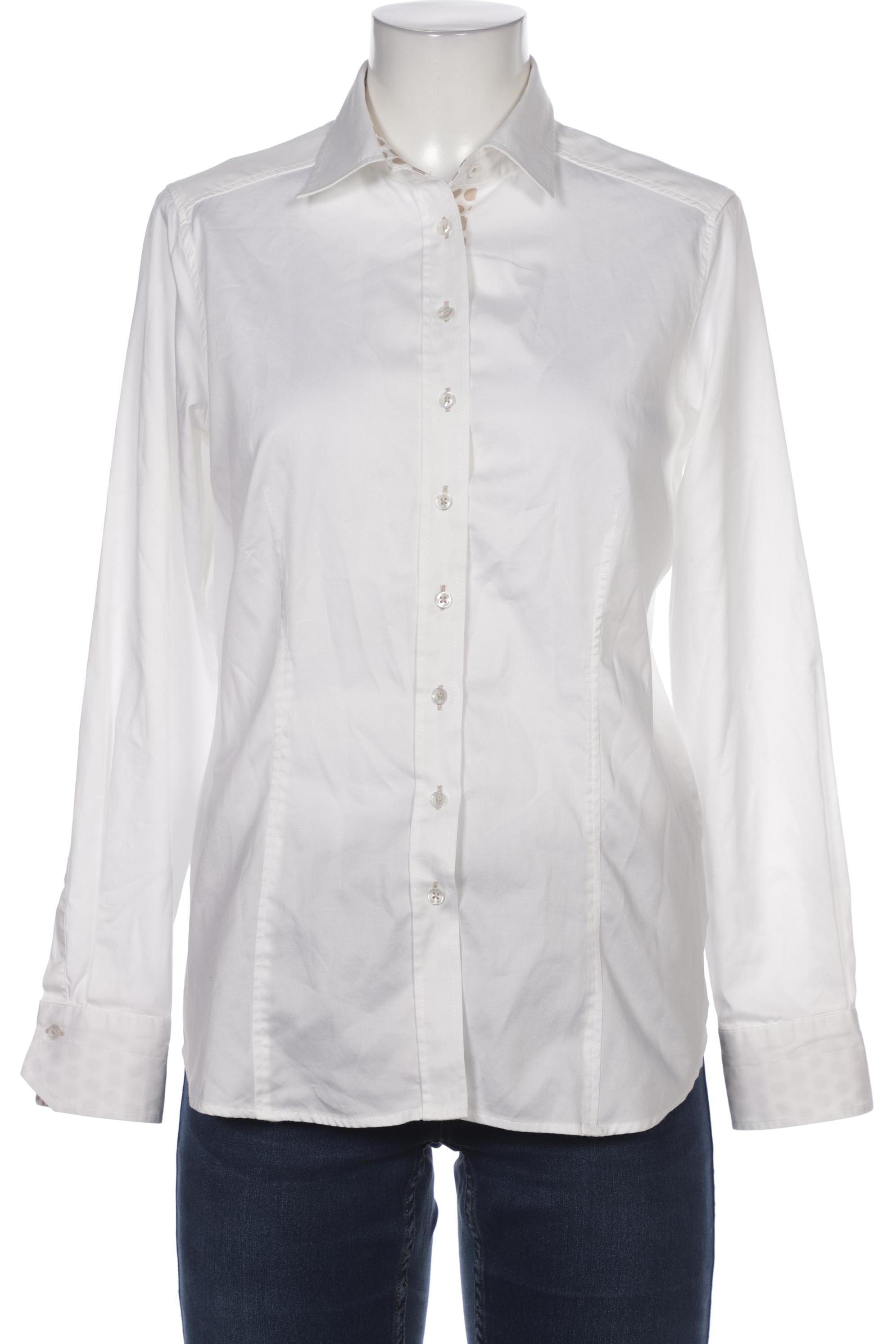 

eterna Damen Bluse, weiß, Gr. 40