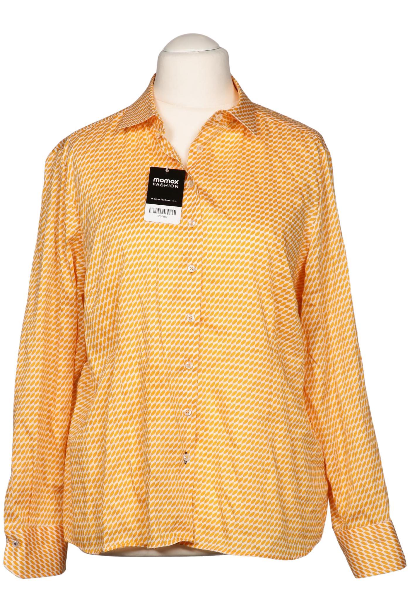 

eterna Damen Bluse, gelb, Gr. 46