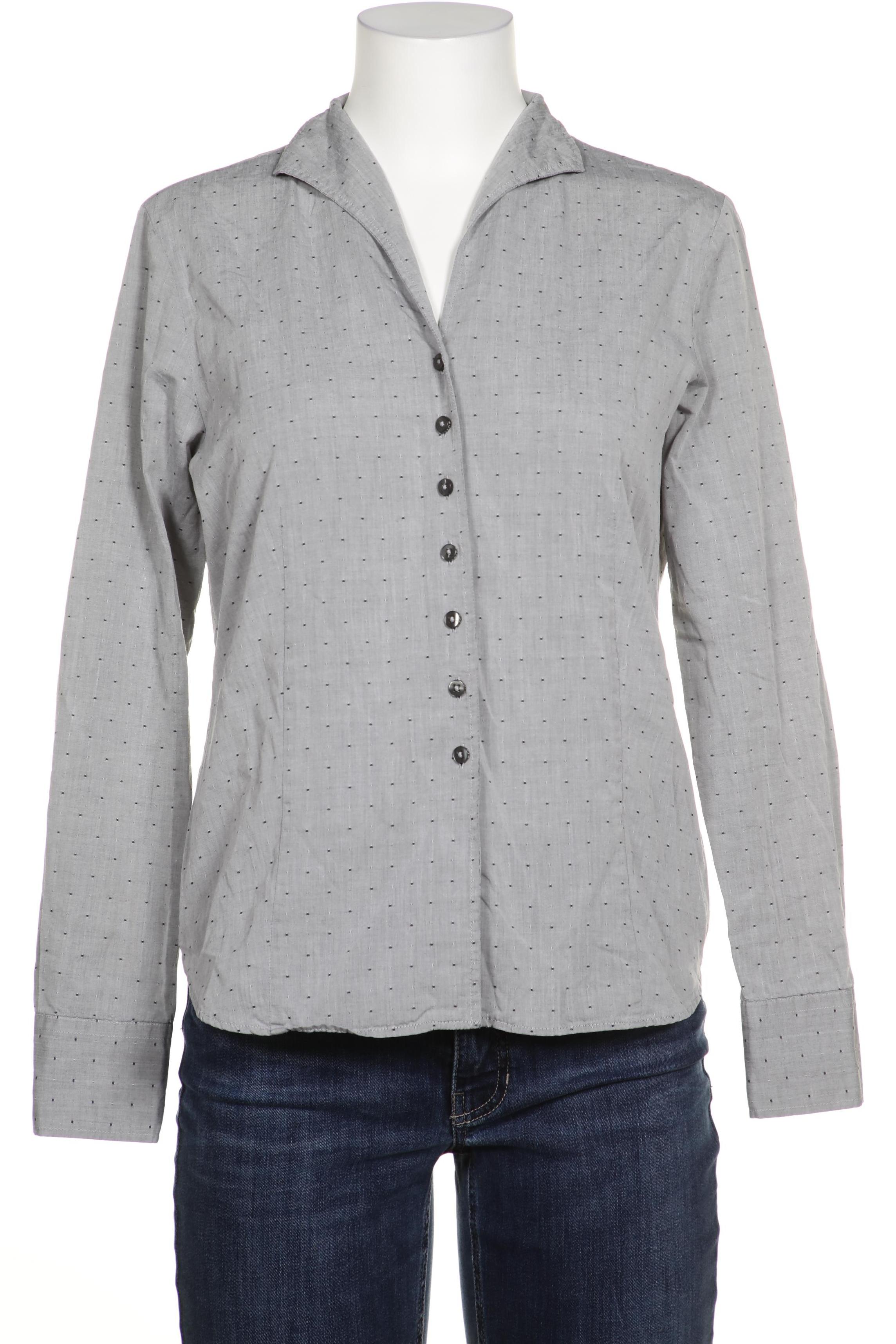 

eterna Damen Bluse, grau, Gr. 38