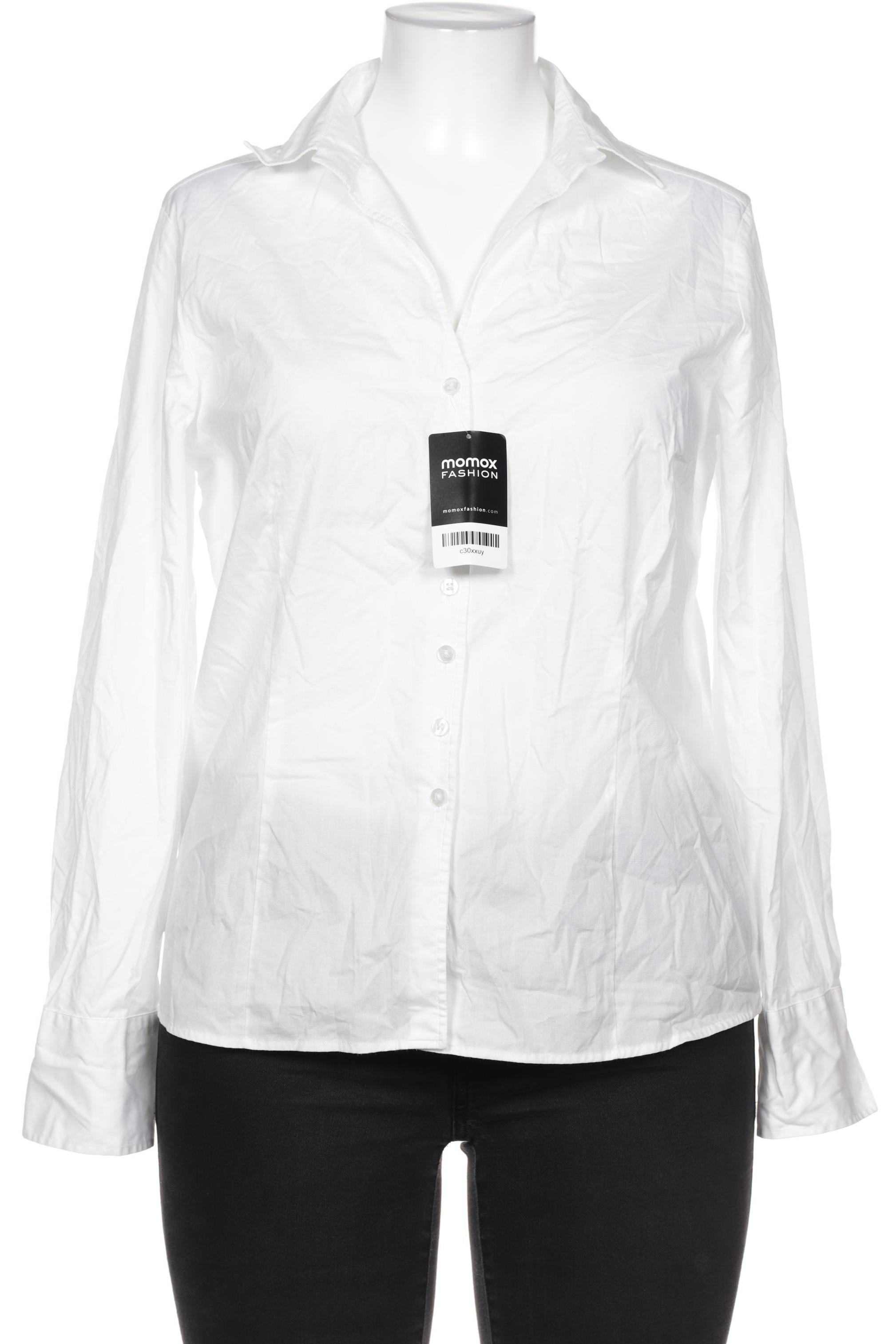 

eterna Damen Bluse, weiß, Gr. 42