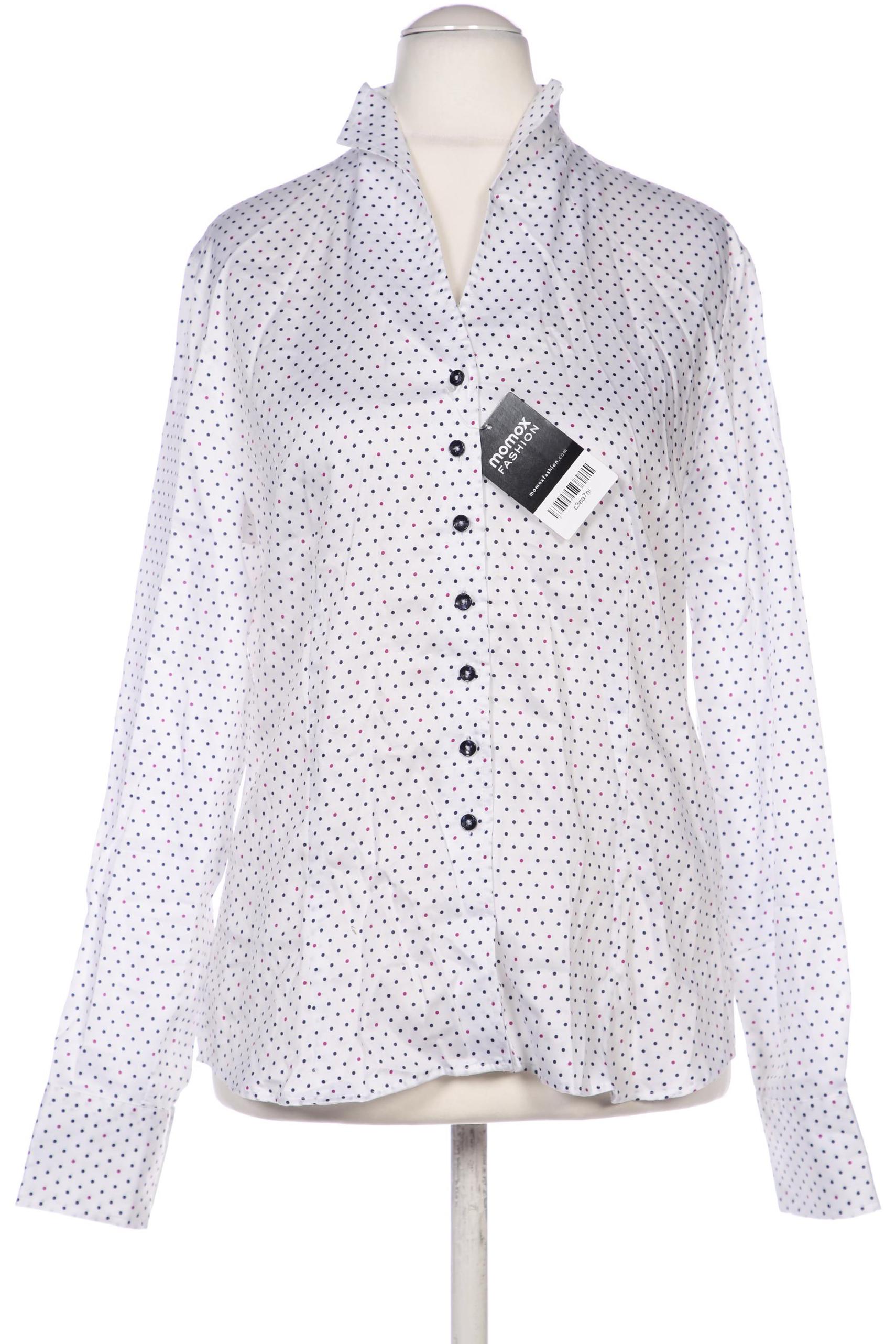 

eterna Damen Bluse, weiß, Gr. 40