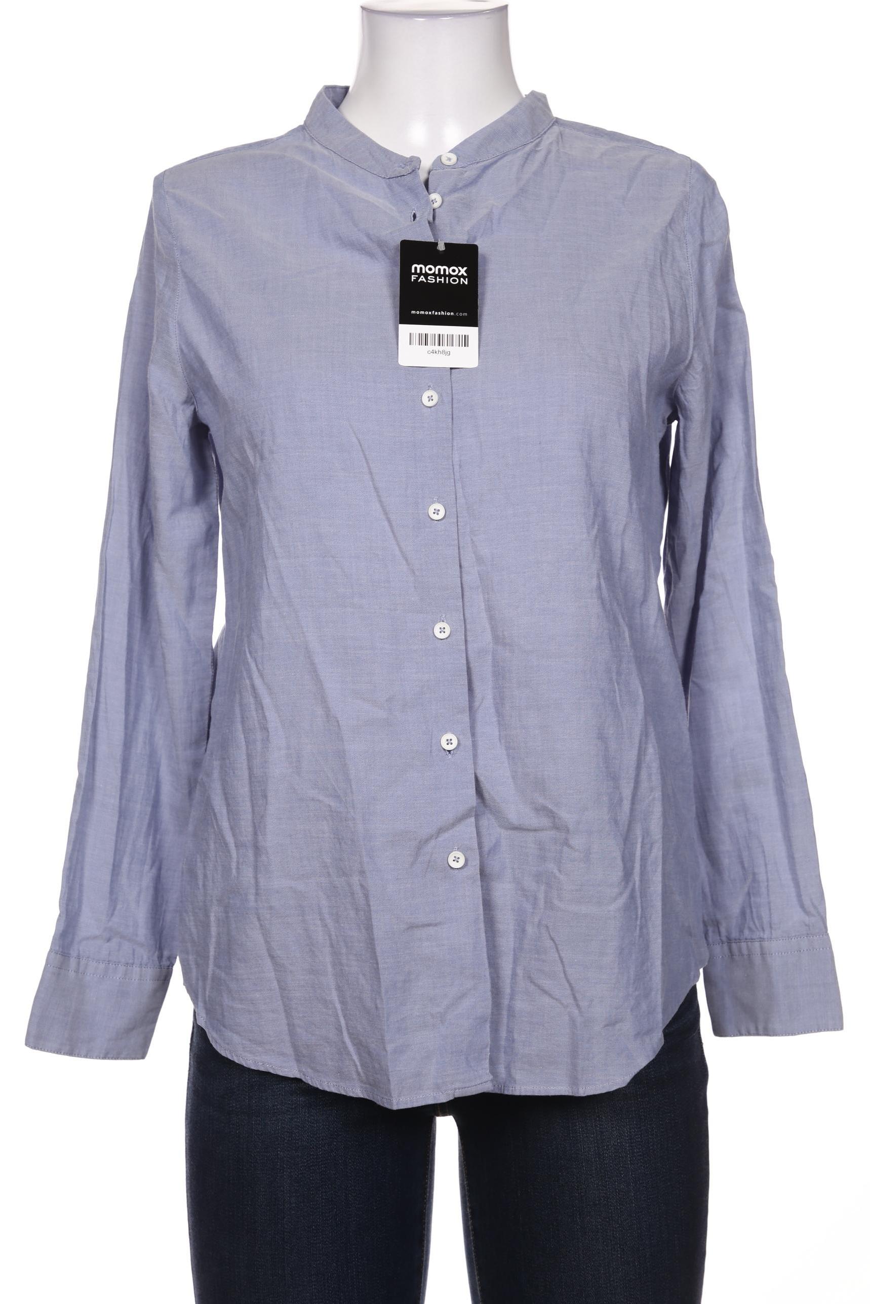 

eterna Damen Bluse, blau, Gr. 38