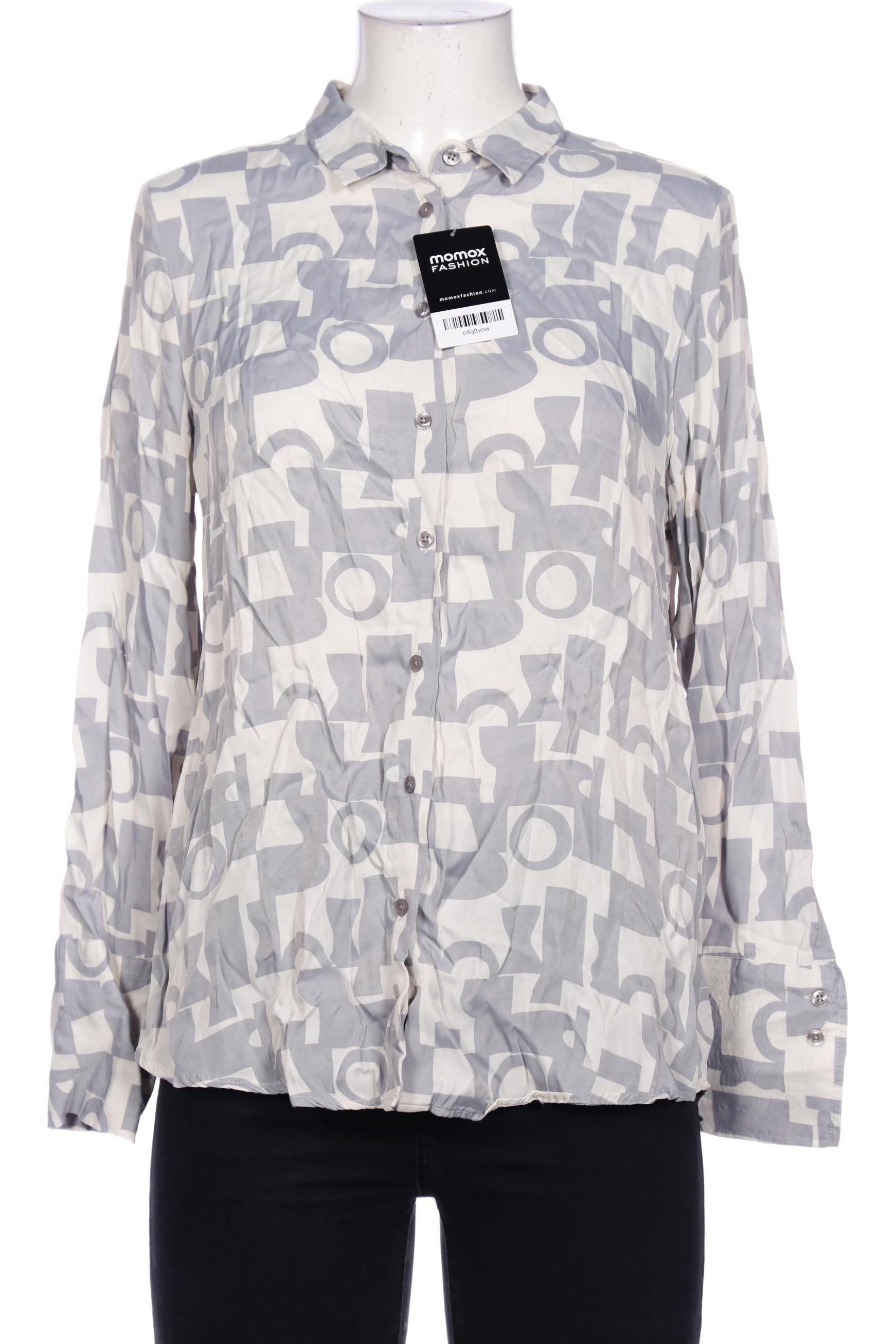 

eterna Damen Bluse, grau, Gr. 38