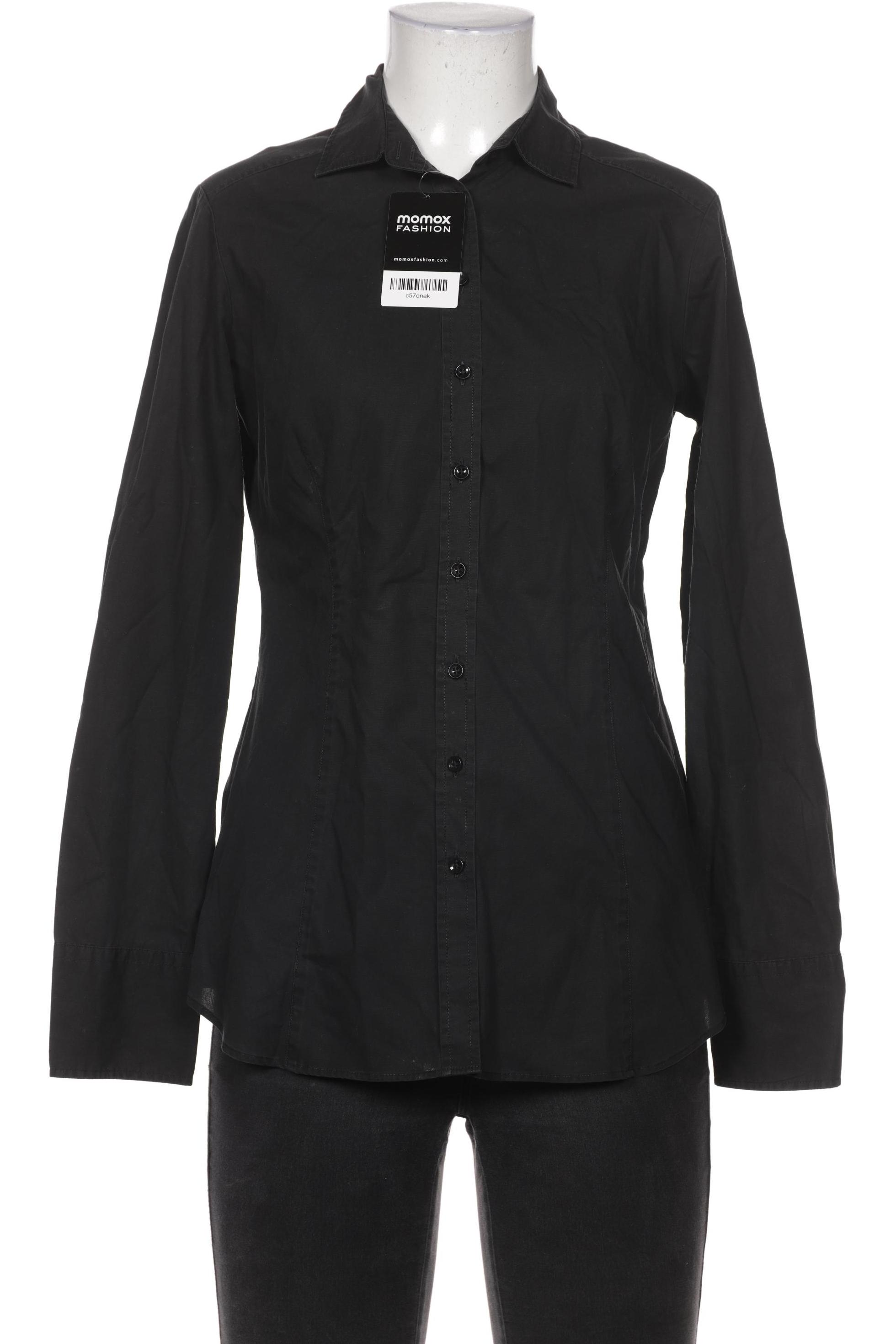 

eterna Damen Bluse, schwarz, Gr. 36