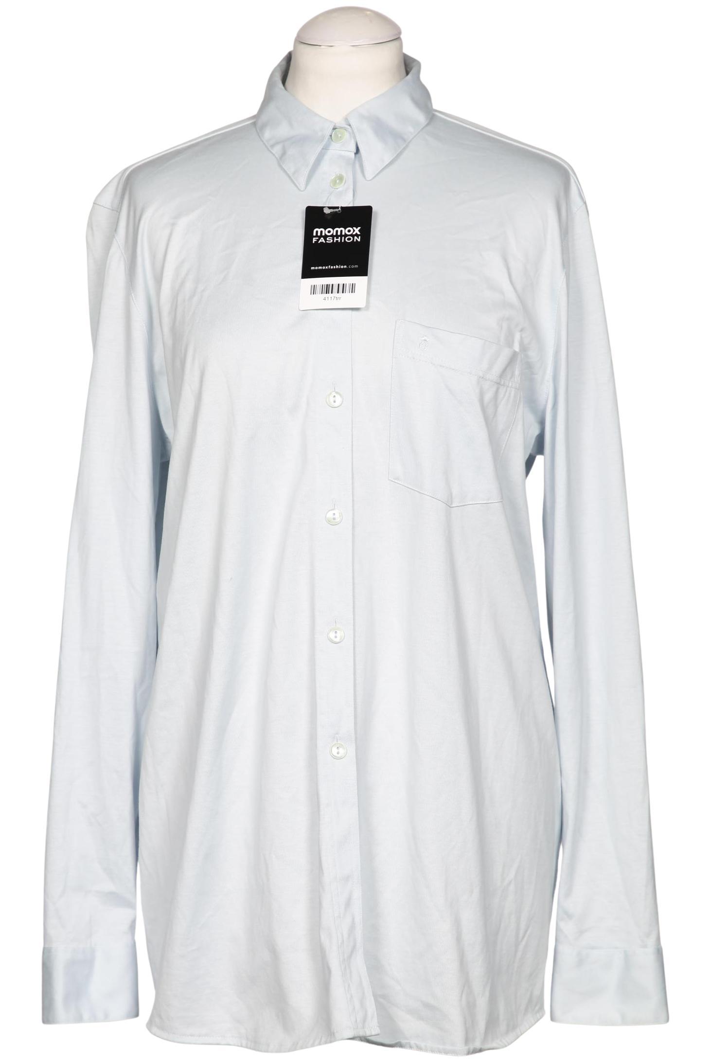 

eterna Damen Bluse, hellblau, Gr. 40