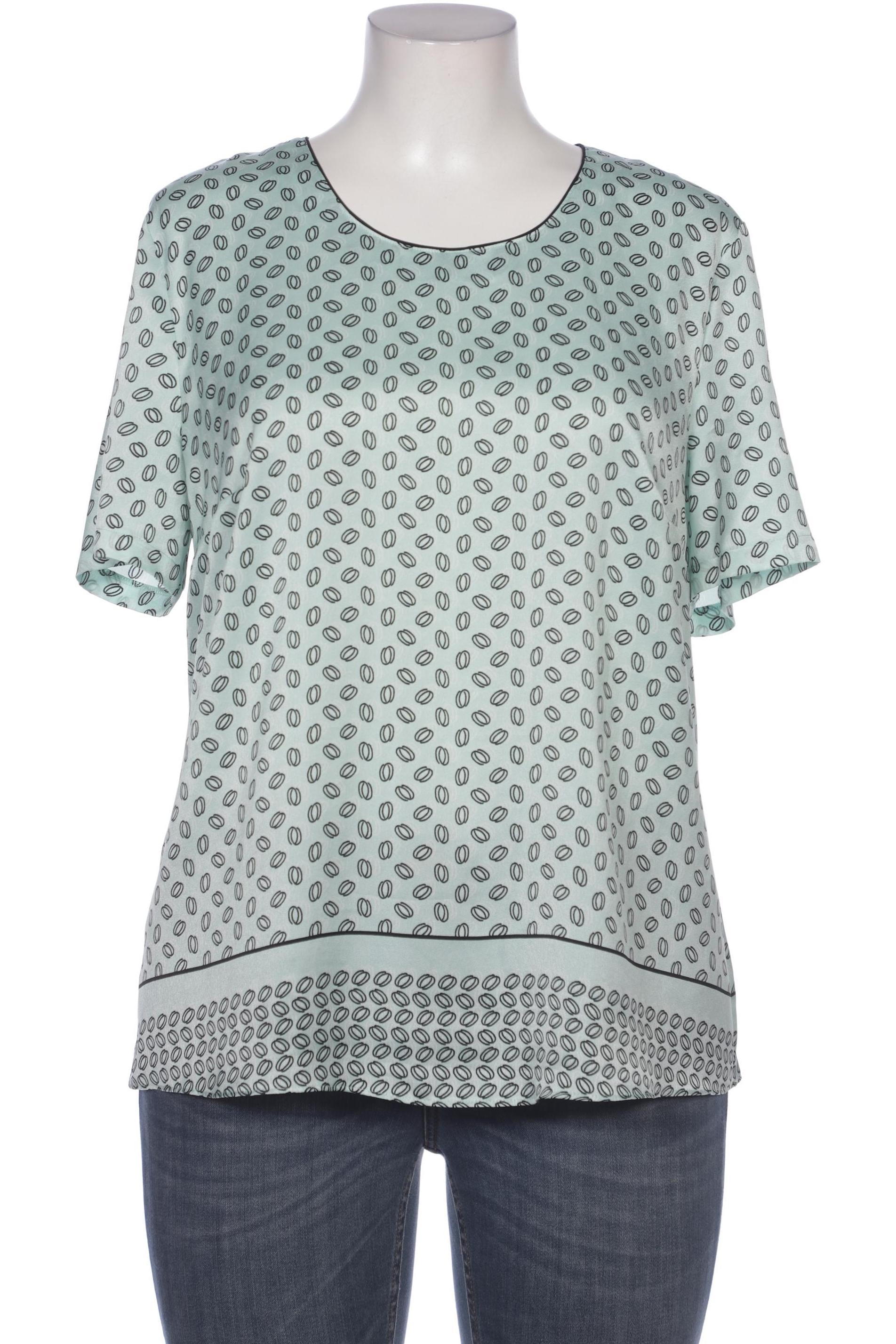 

eterna Damen Bluse, hellgrün, Gr. 48