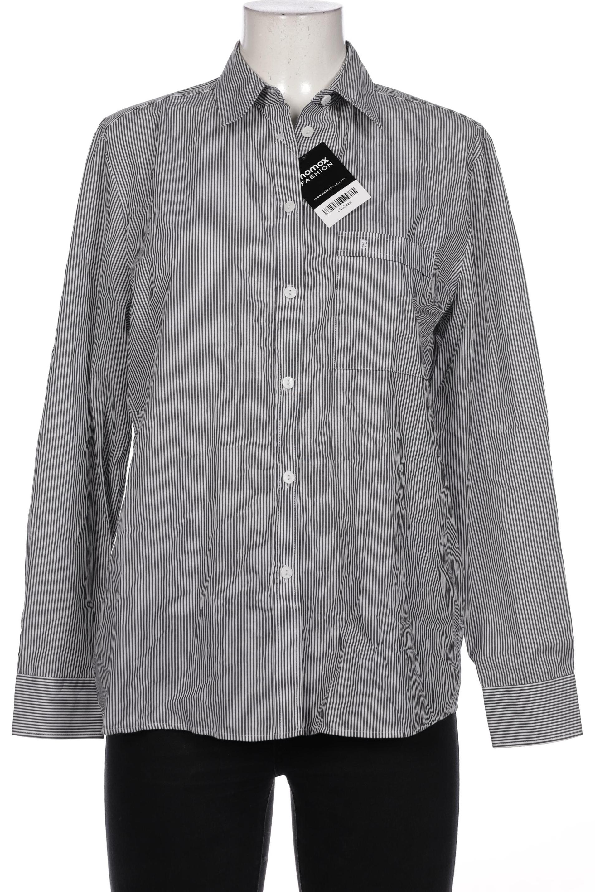 

eterna Damen Bluse, grau, Gr. 40