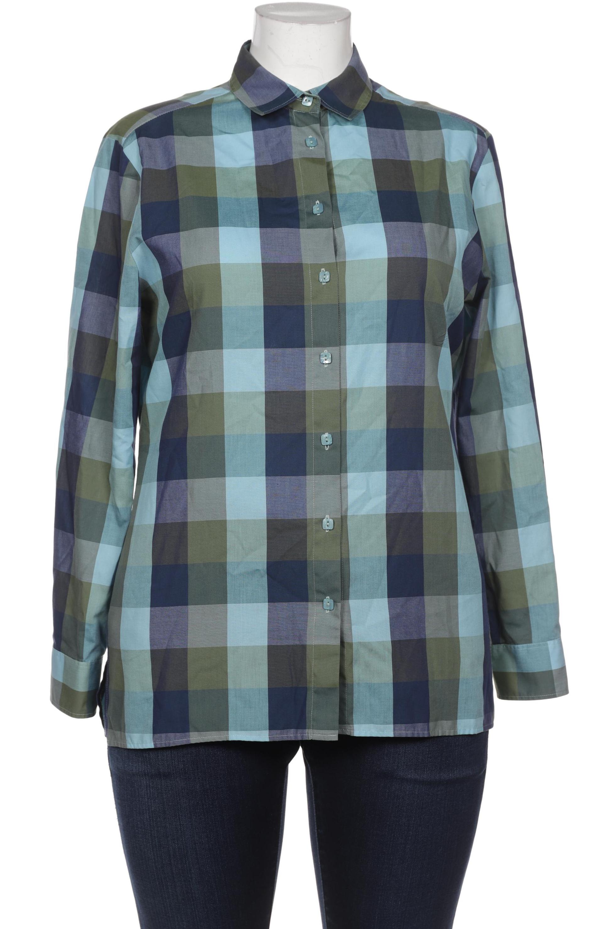 

eterna Damen Bluse, blau, Gr. 38