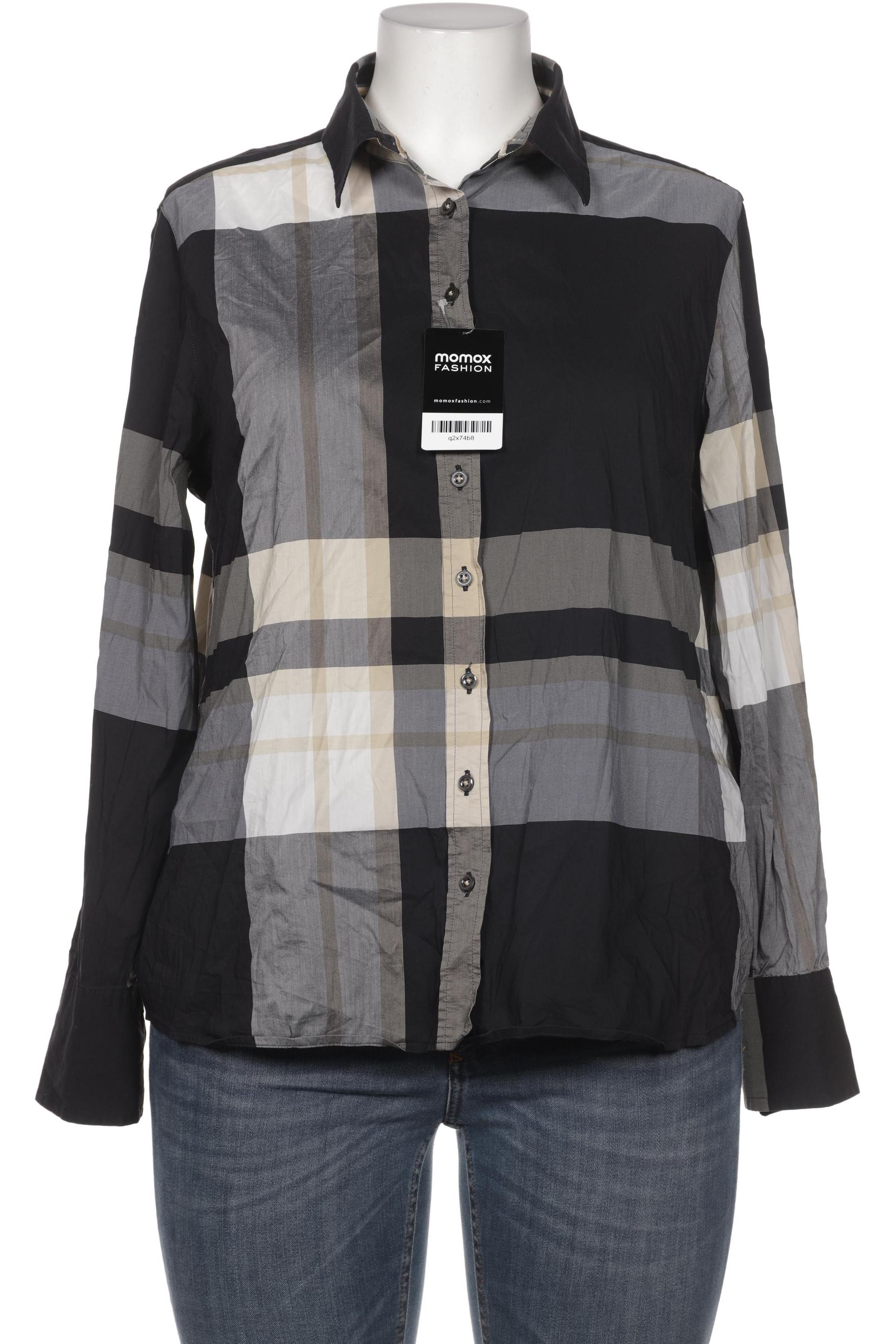 

eterna Damen Bluse, schwarz, Gr. 44