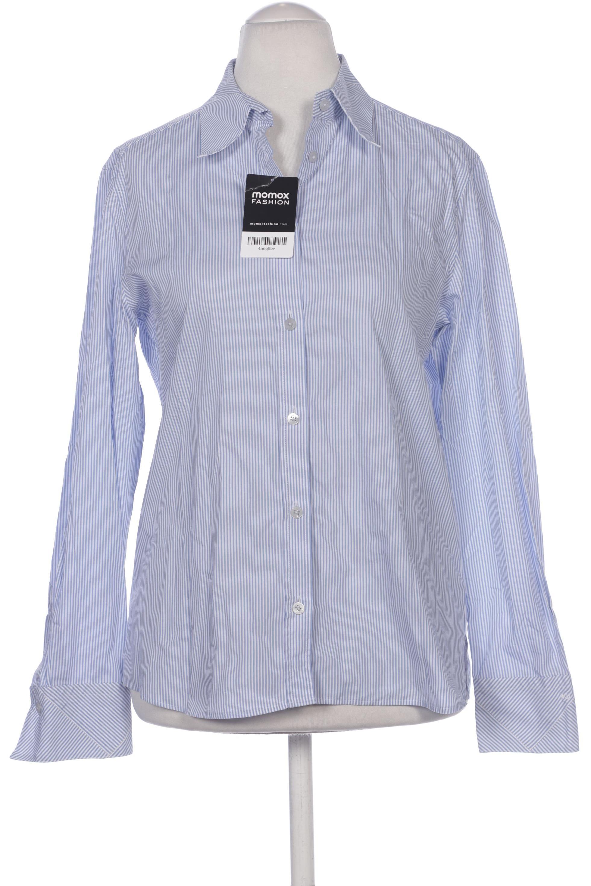 

eterna Damen Bluse, hellblau, Gr. 38
