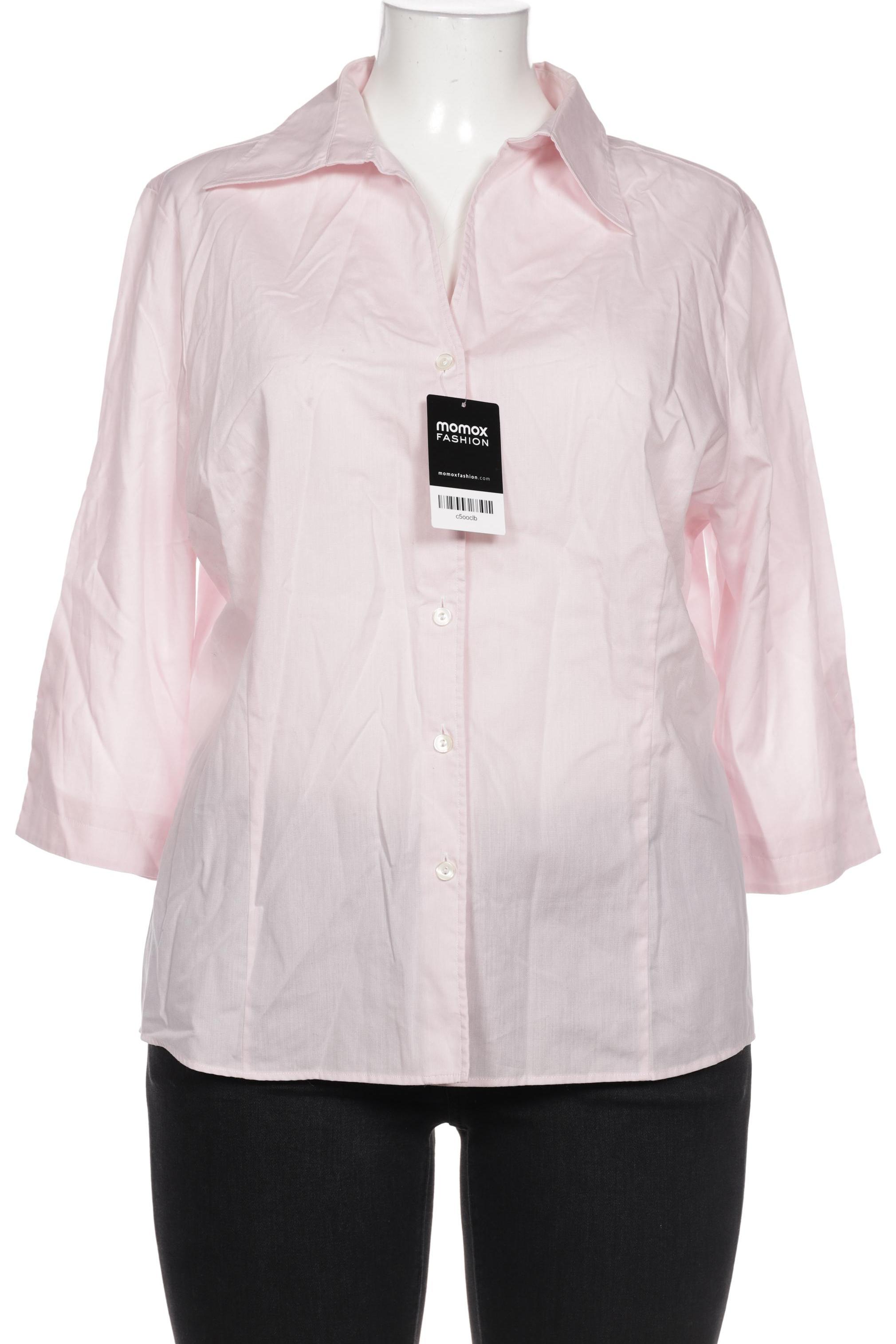 

eterna Damen Bluse, pink, Gr. 44