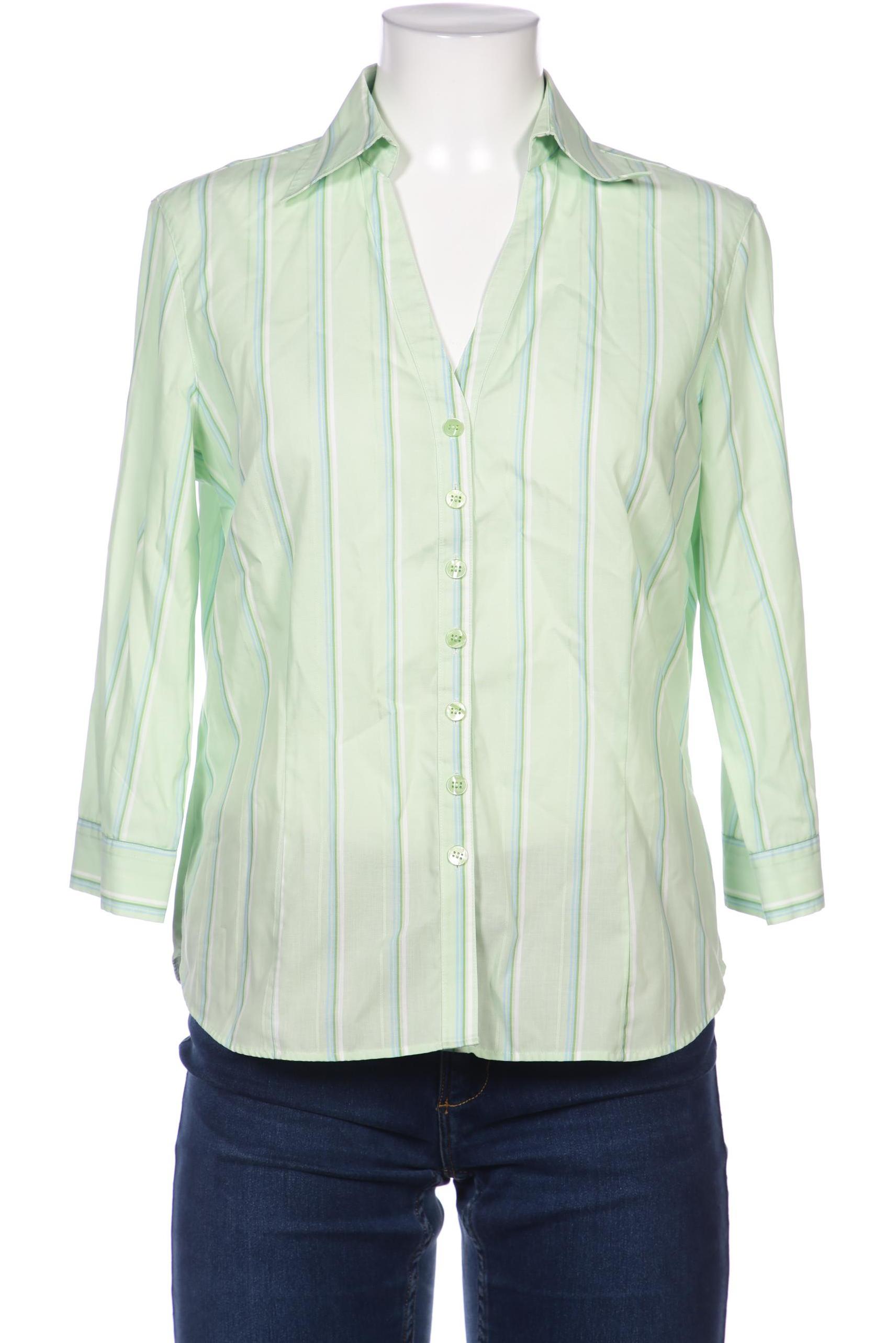 

eterna Damen Bluse, hellgrün, Gr. 40