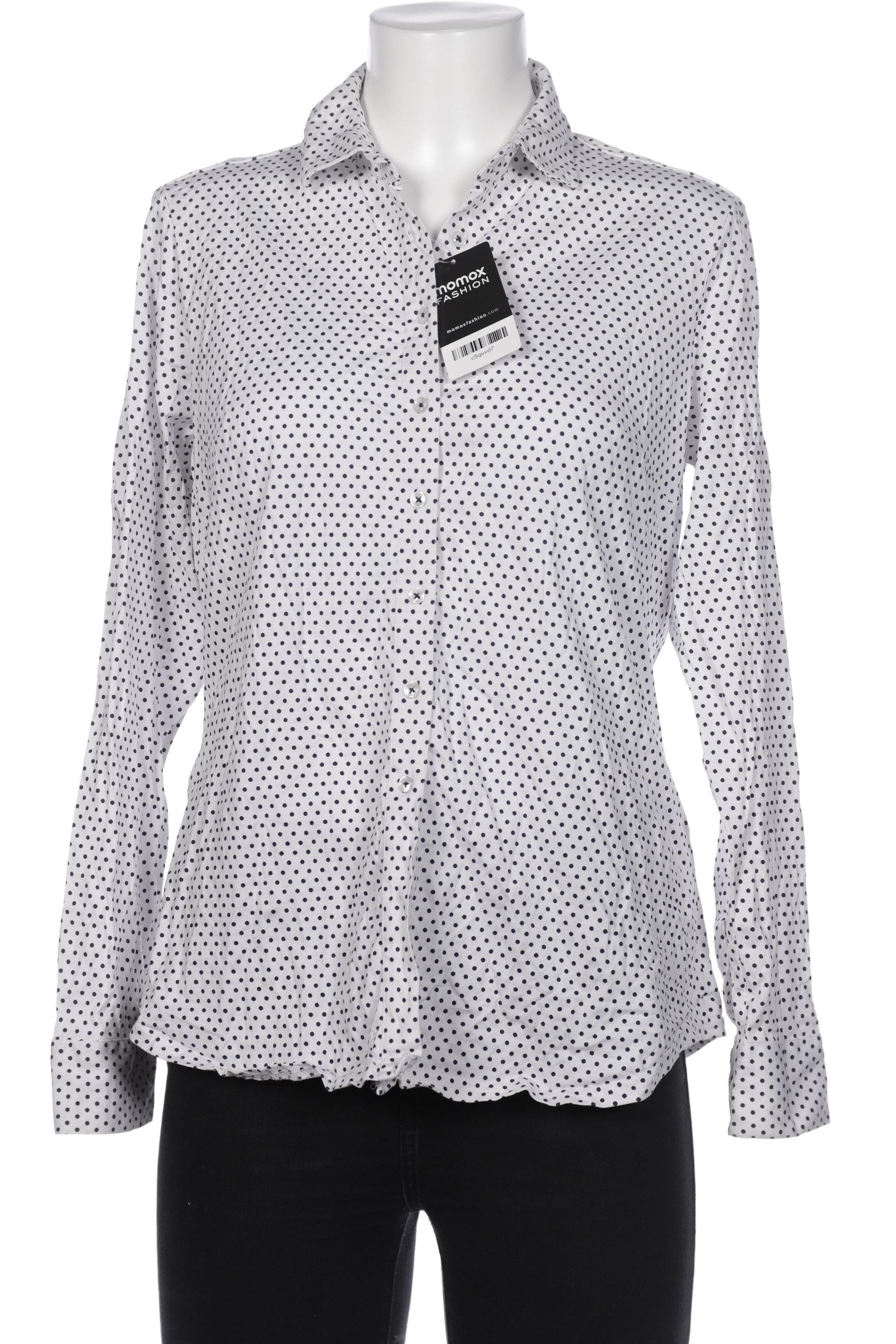 

eterna Damen Bluse, weiß, Gr. 42