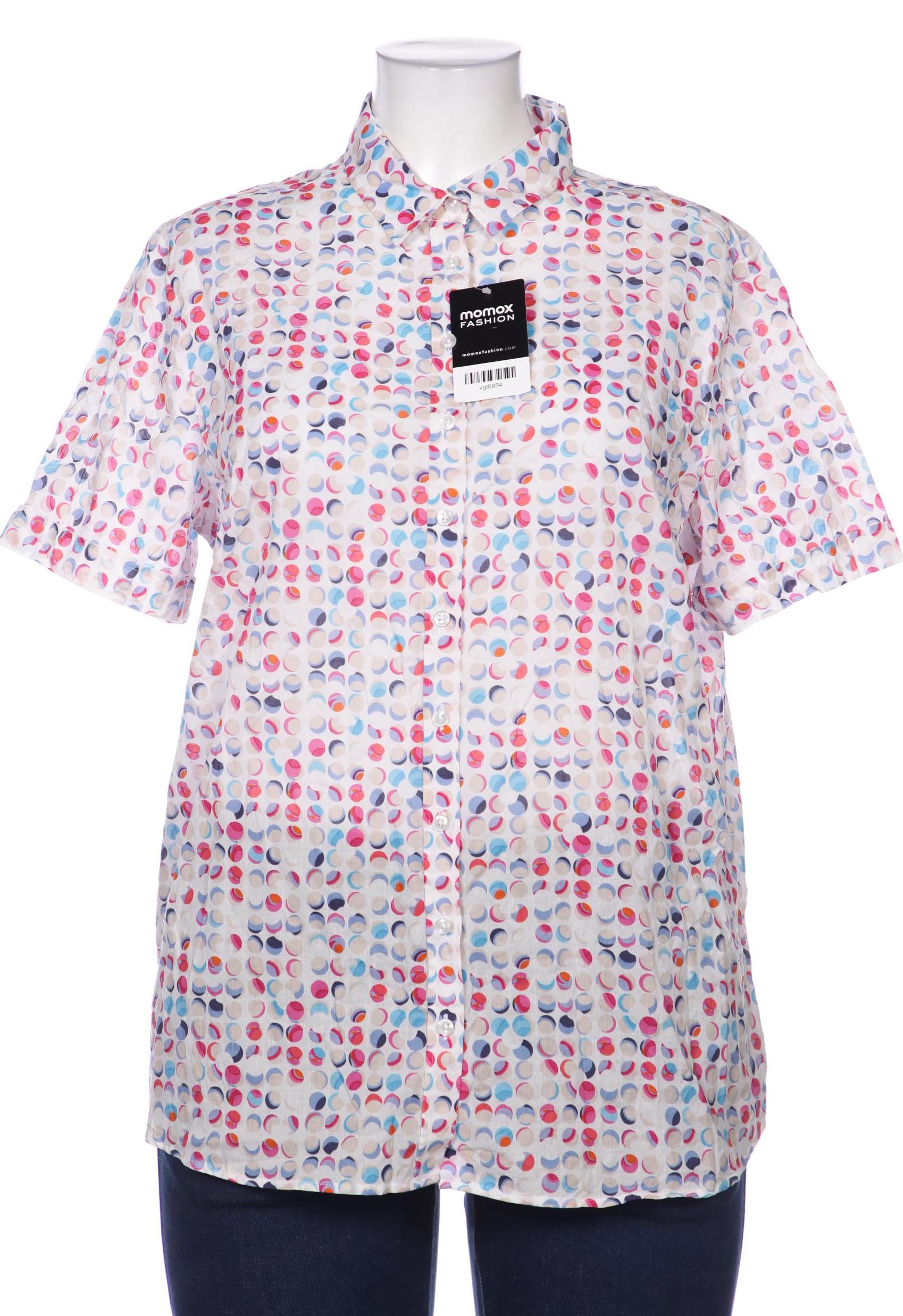 

eterna Damen Bluse, mehrfarbig, Gr. 46