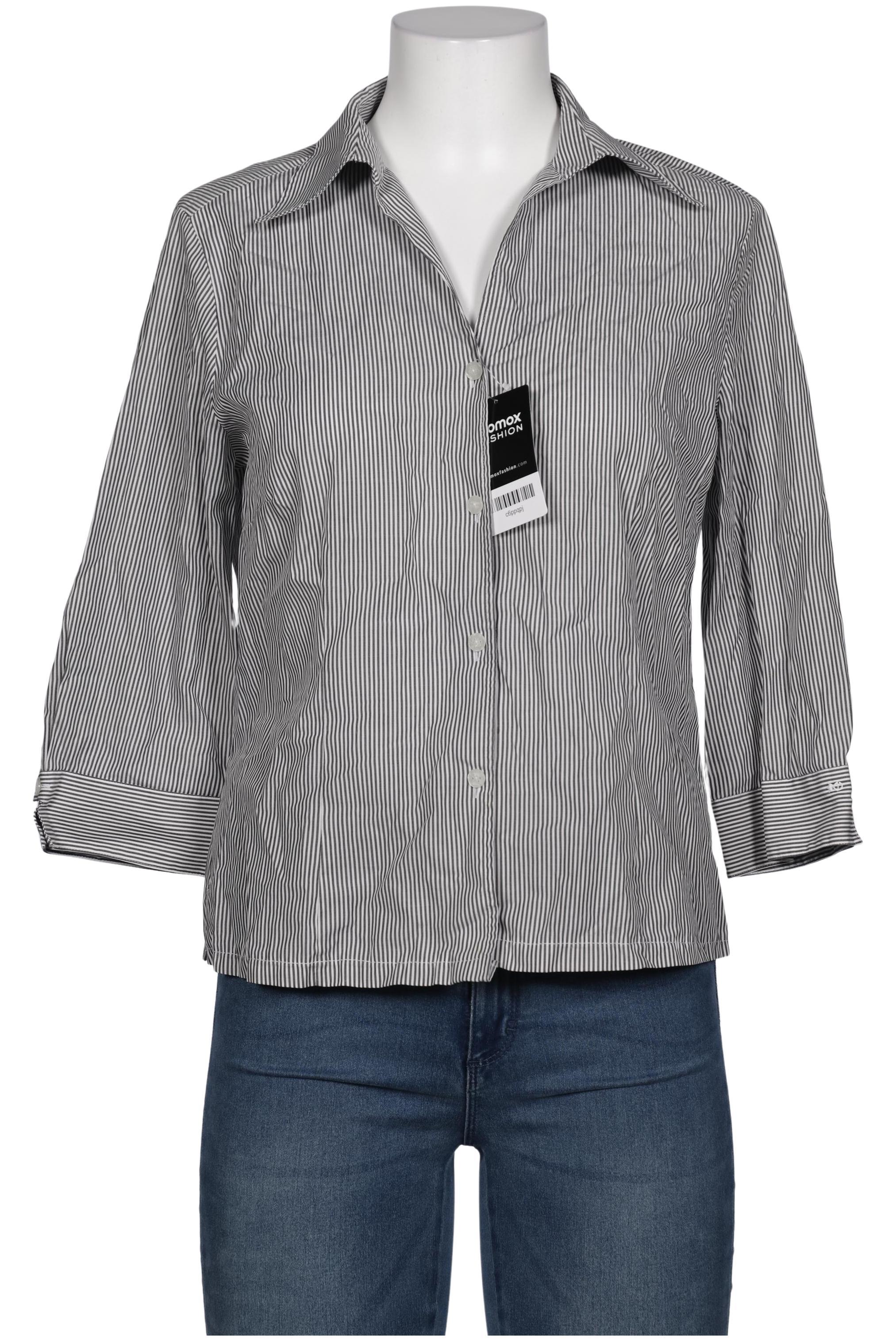 

eterna Damen Bluse, grau, Gr. 40