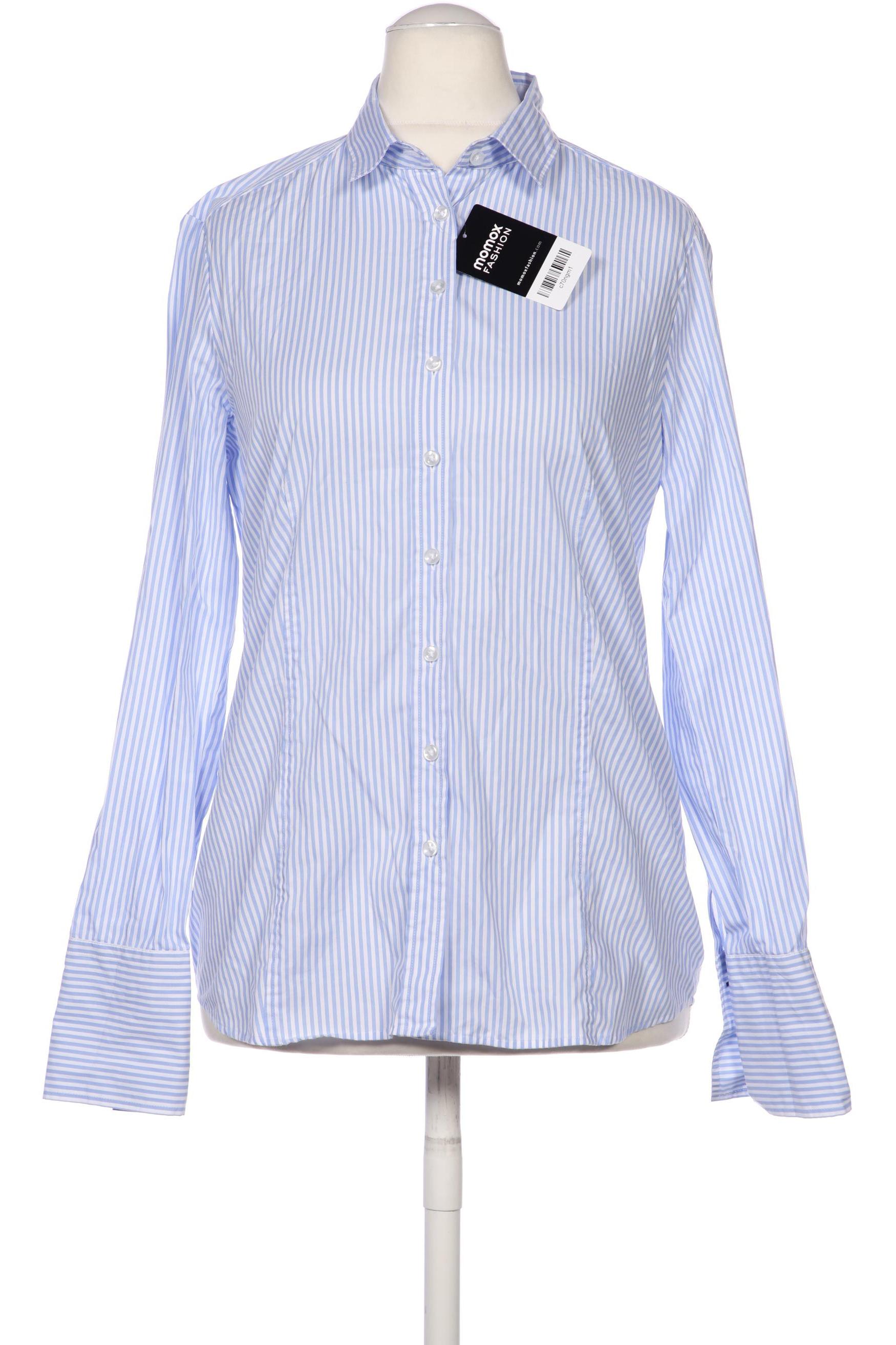 

eterna Damen Bluse, hellblau, Gr. 36