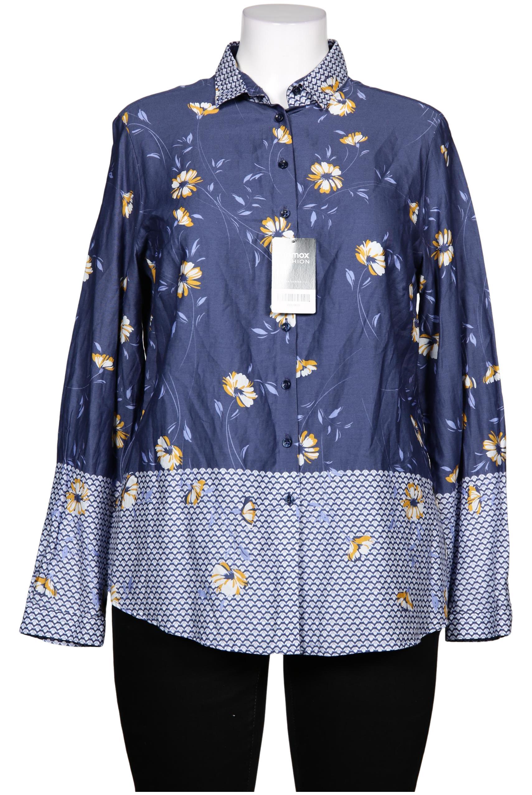 

eterna Damen Bluse, marineblau, Gr. 44