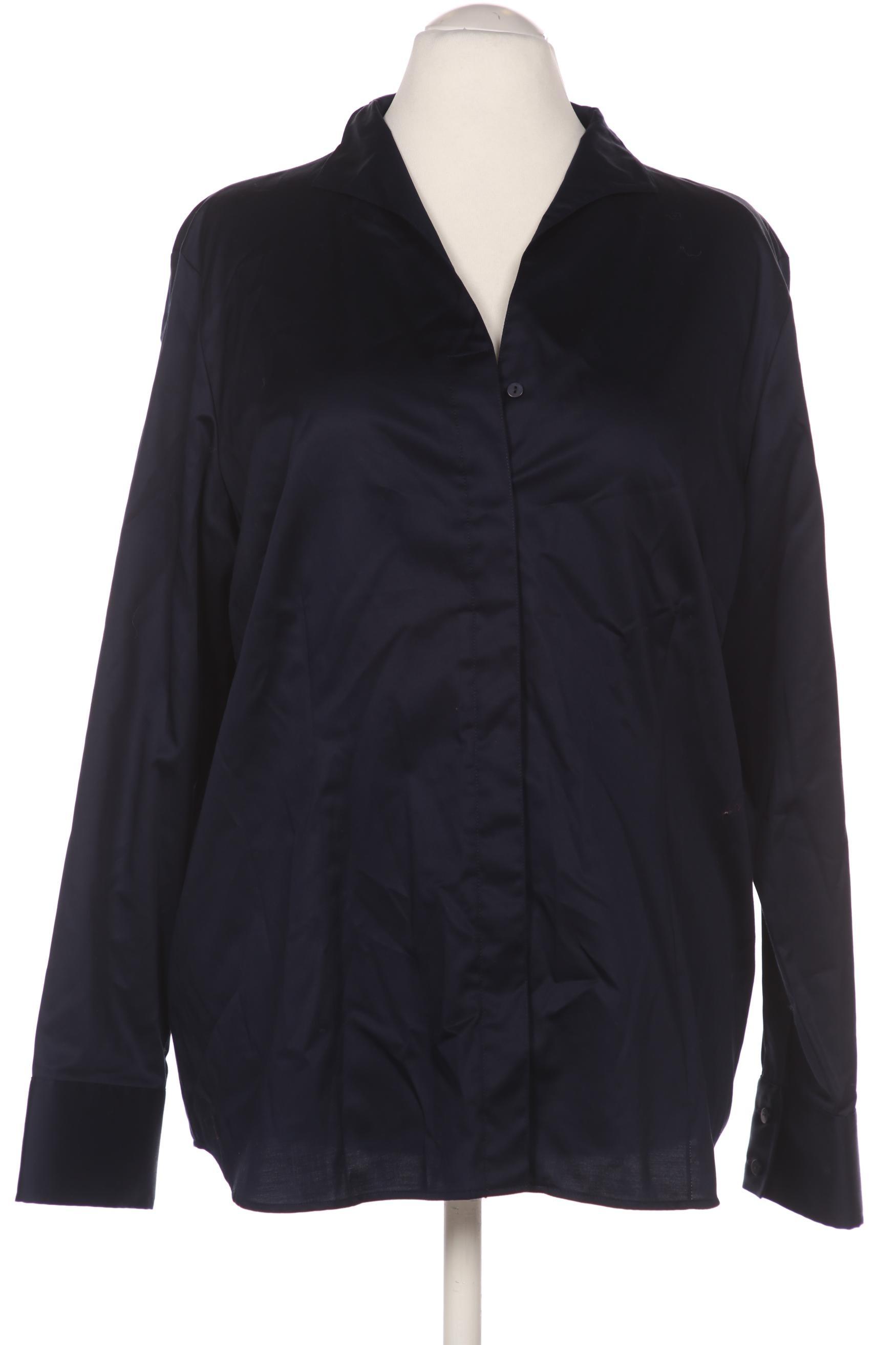 

eterna Damen Bluse, marineblau, Gr. 46
