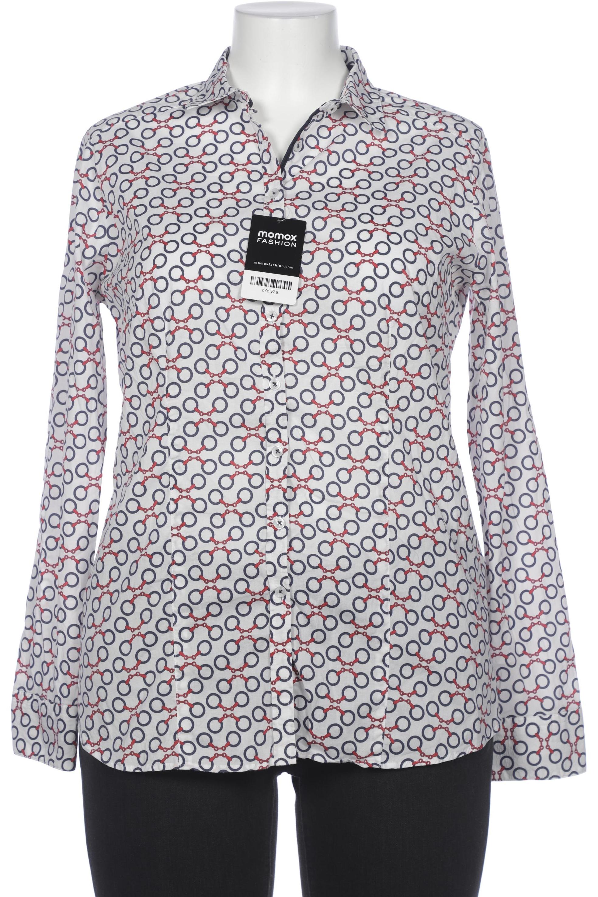 

eterna Damen Bluse, weiß, Gr. 42