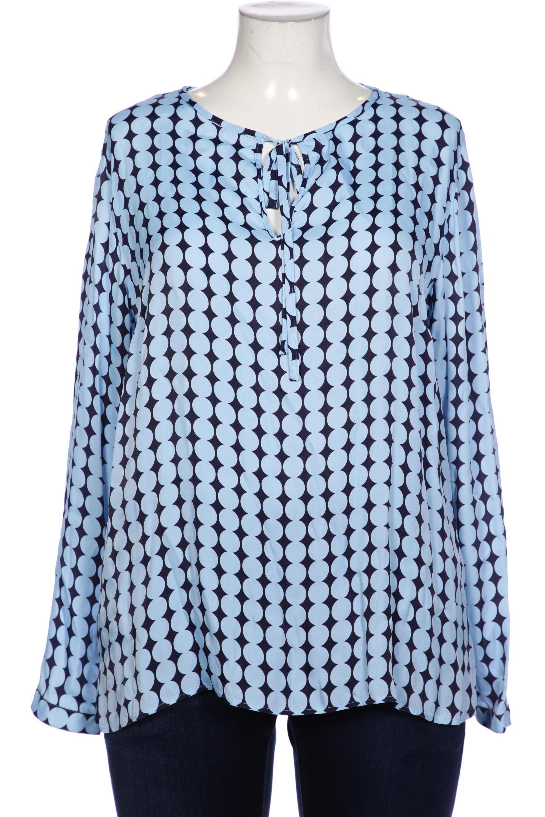 

eterna Damen Bluse, blau, Gr. 44