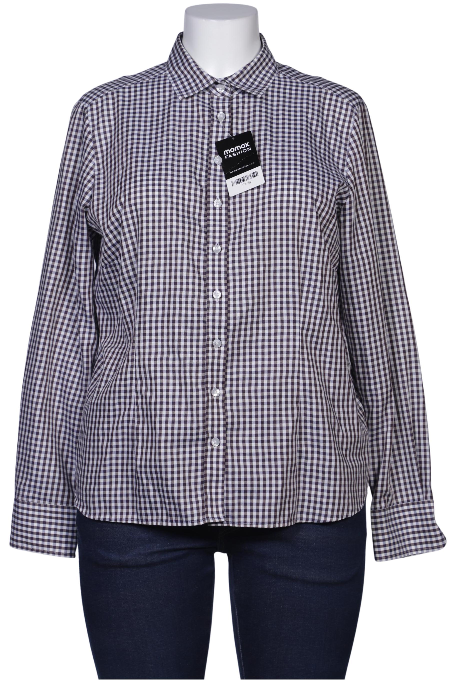 

eterna Damen Bluse, braun, Gr. 44