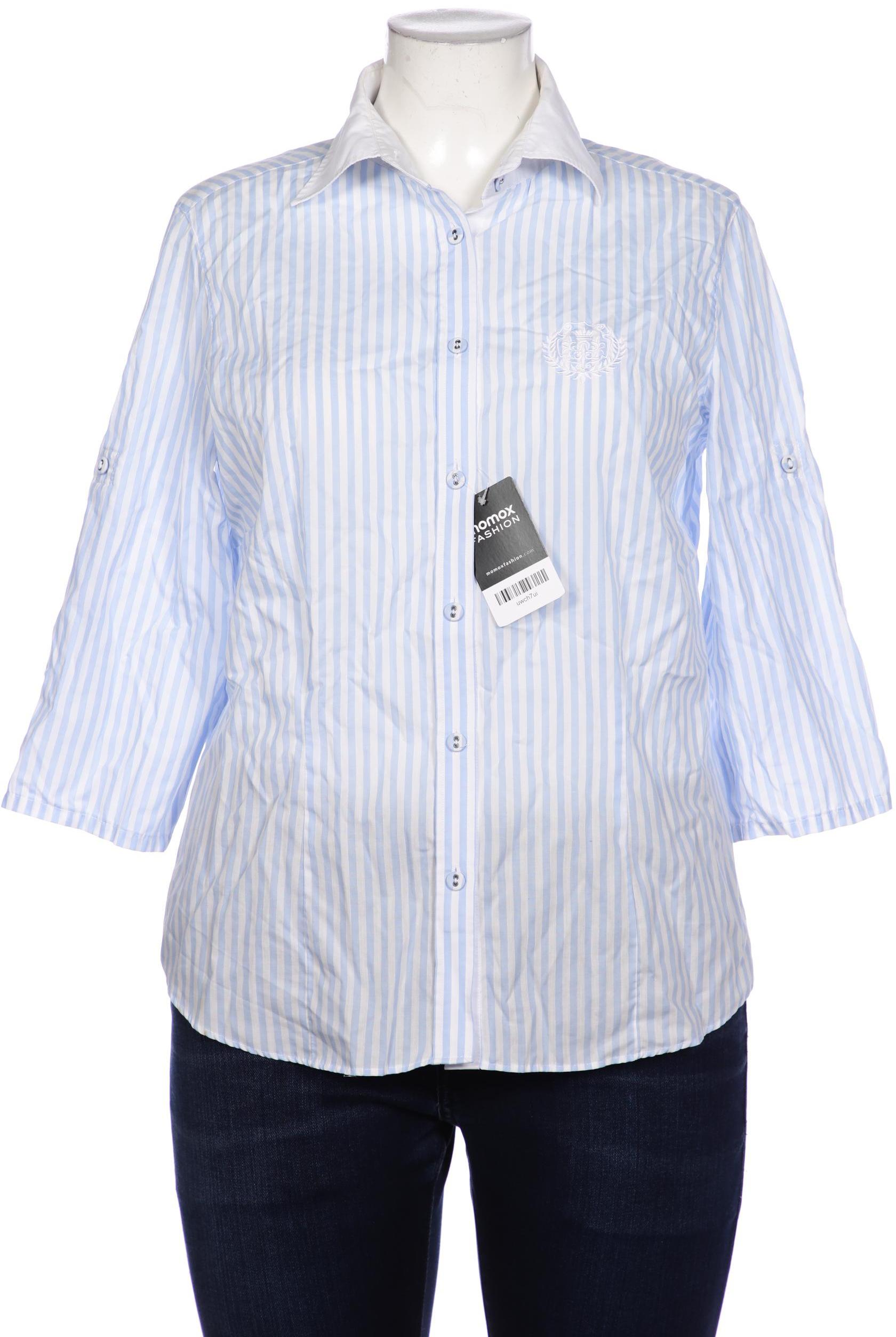 

eterna Damen Bluse, blau, Gr. 44