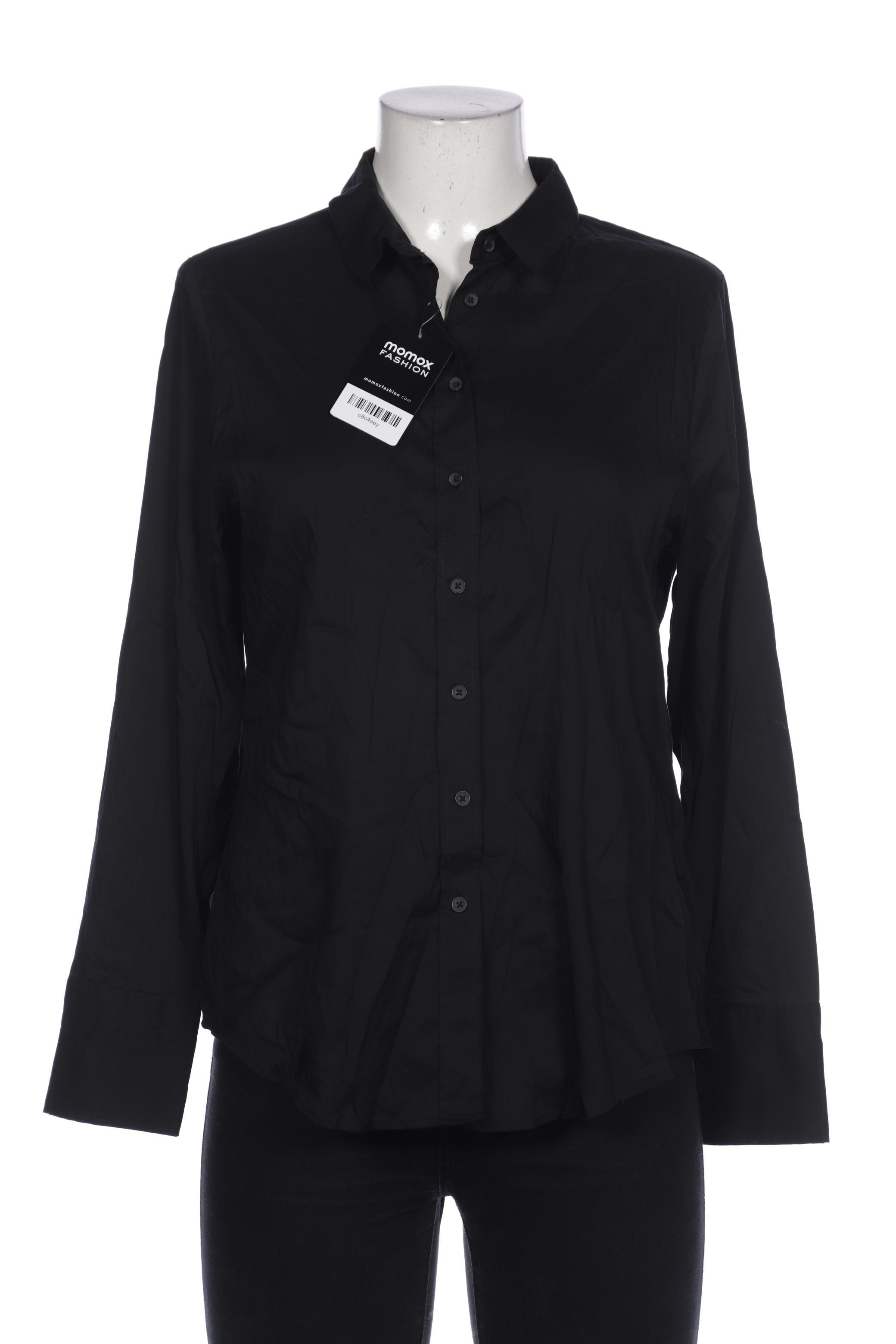

eterna Damen Bluse, schwarz, Gr. 40