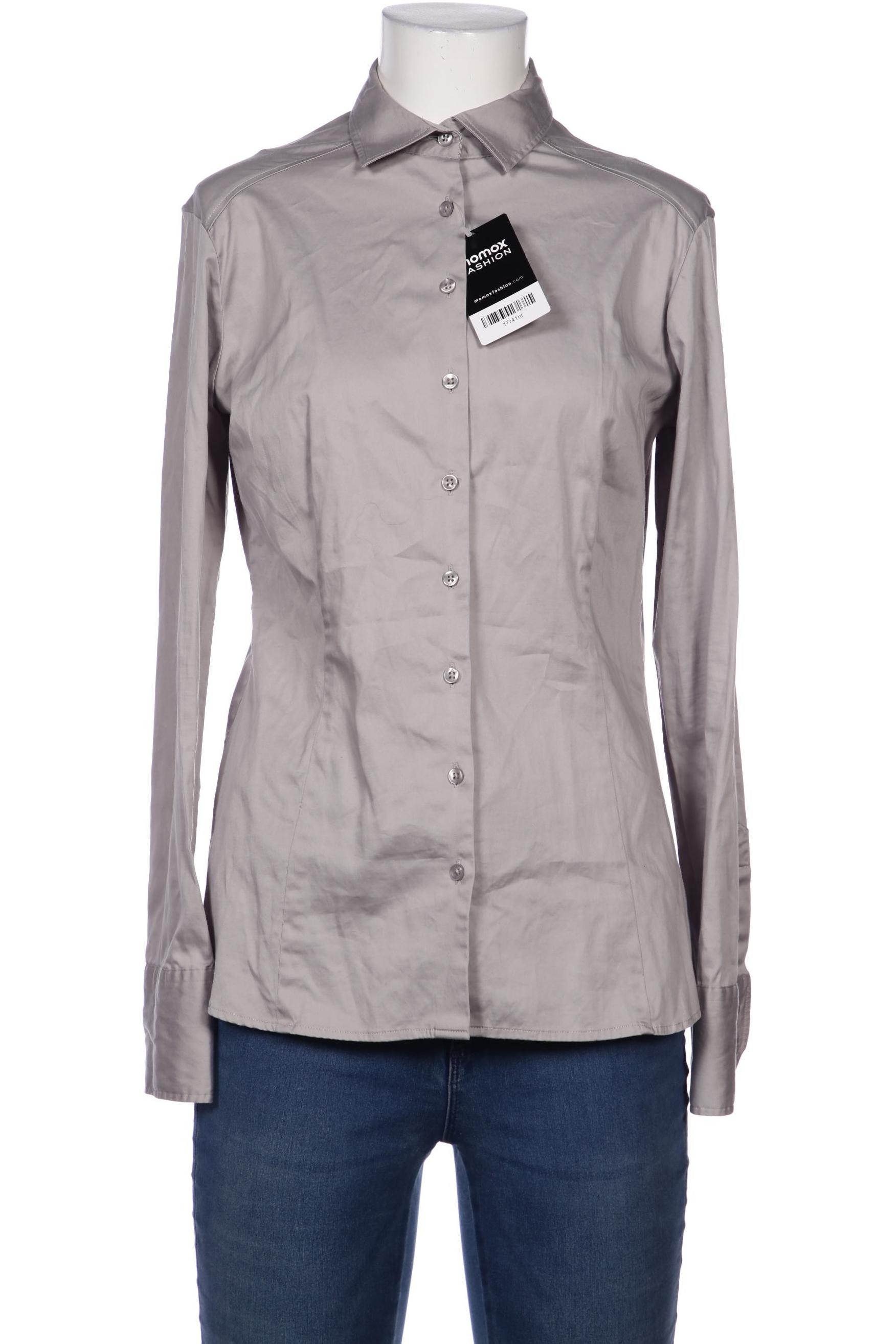 

eterna Damen Bluse, grau, Gr. 38