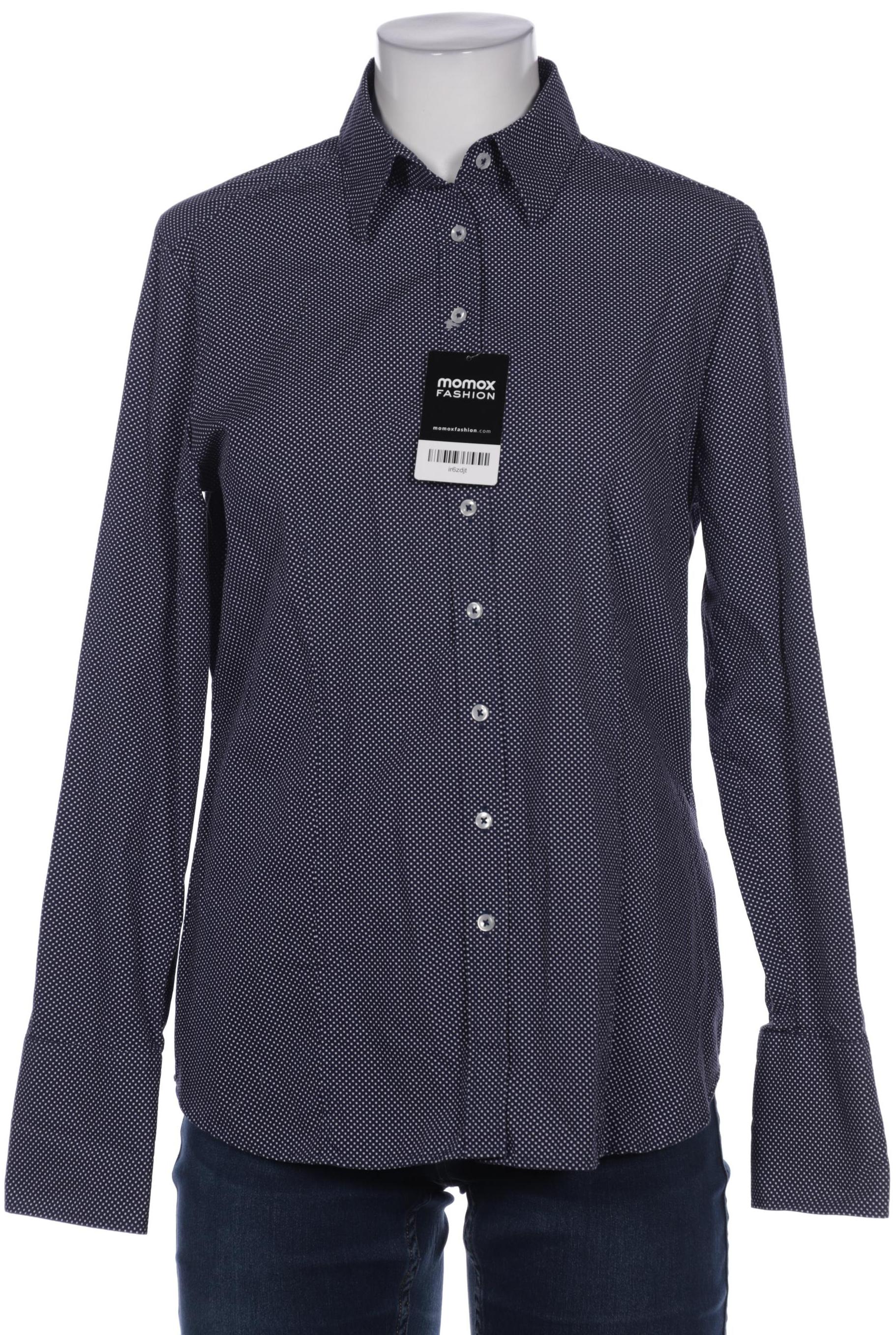 

eterna Damen Bluse, marineblau, Gr. 40