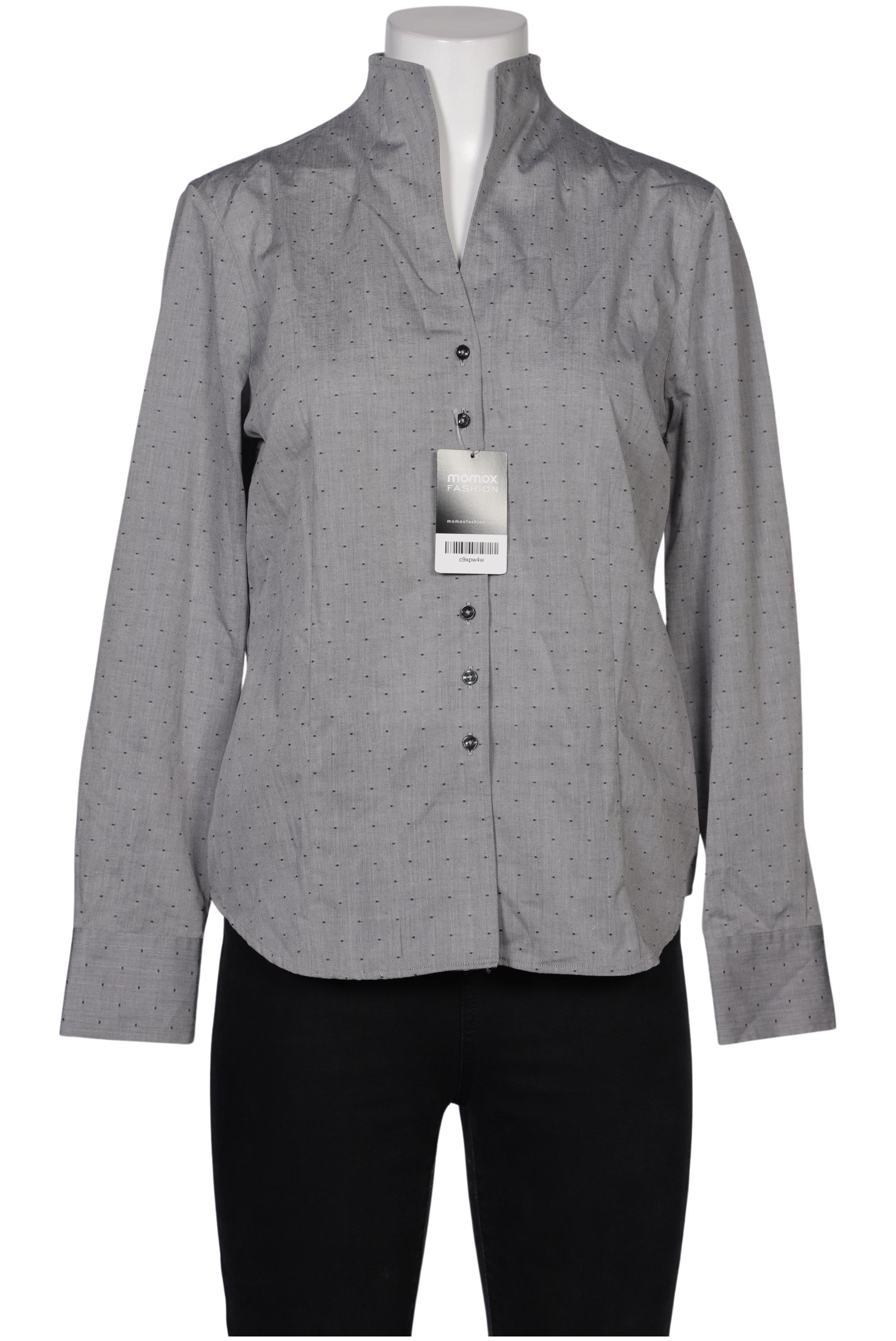 

eterna Damen Bluse, grau, Gr. 38