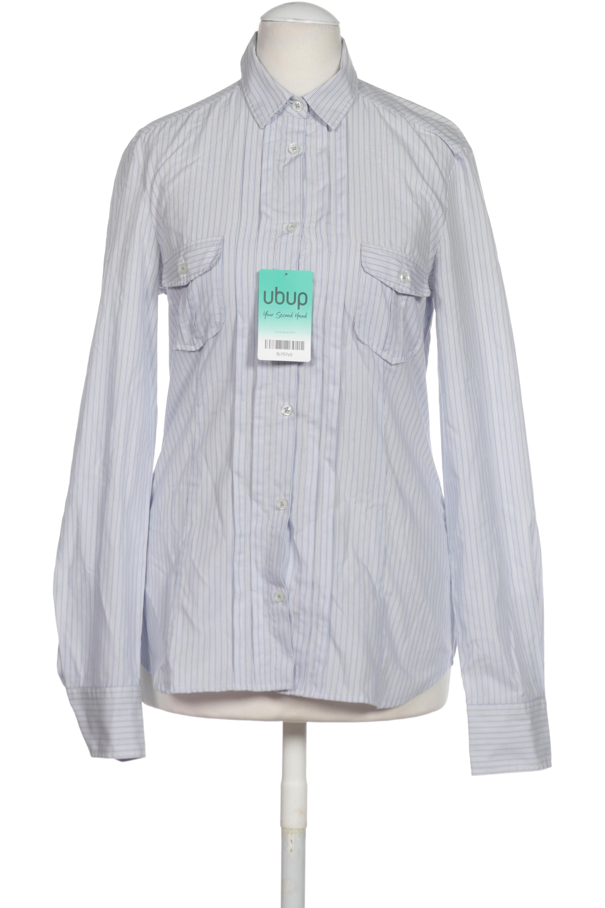 

eterna Damen Bluse, blau, Gr. 34