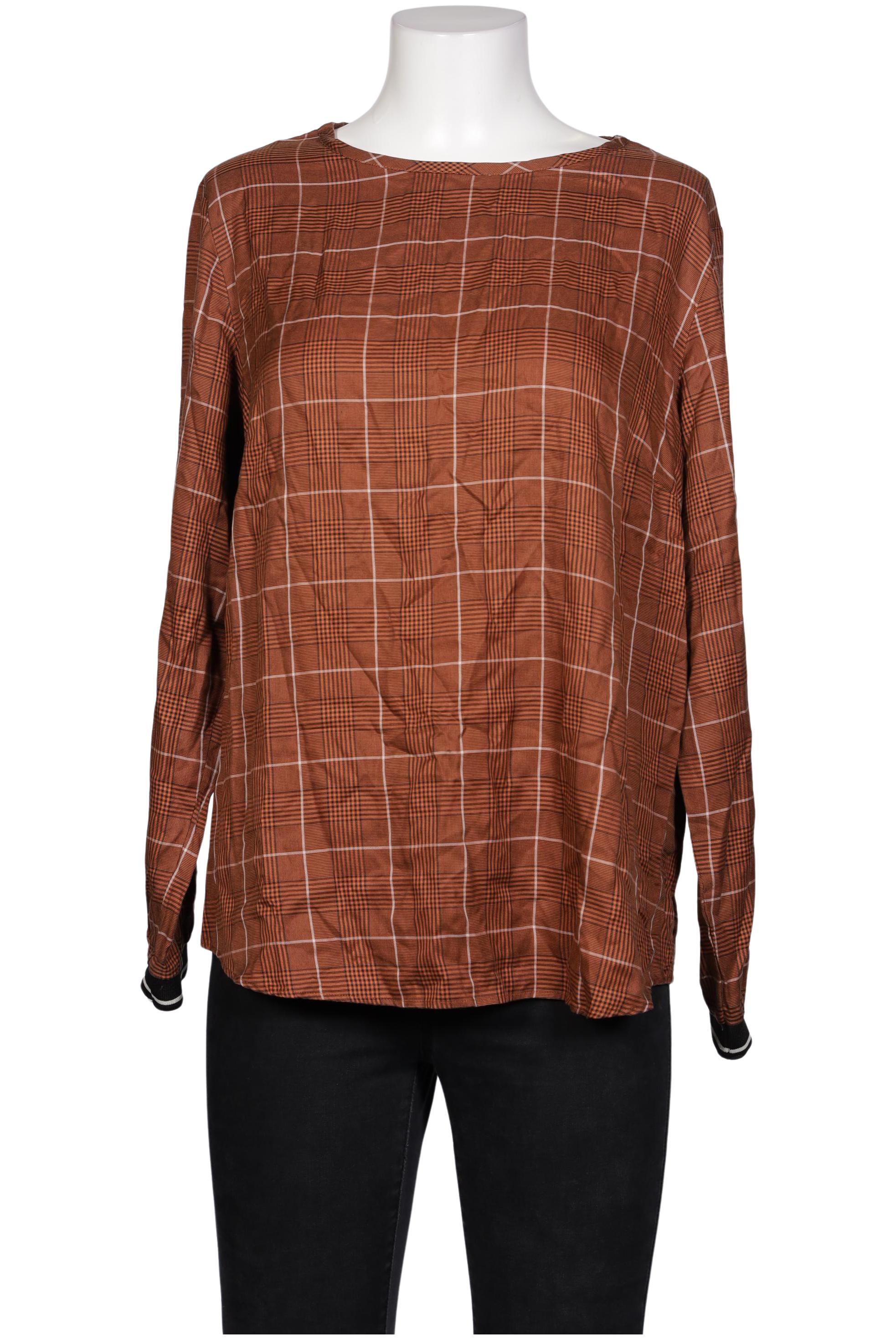 

eterna Damen Bluse, braun, Gr. 42