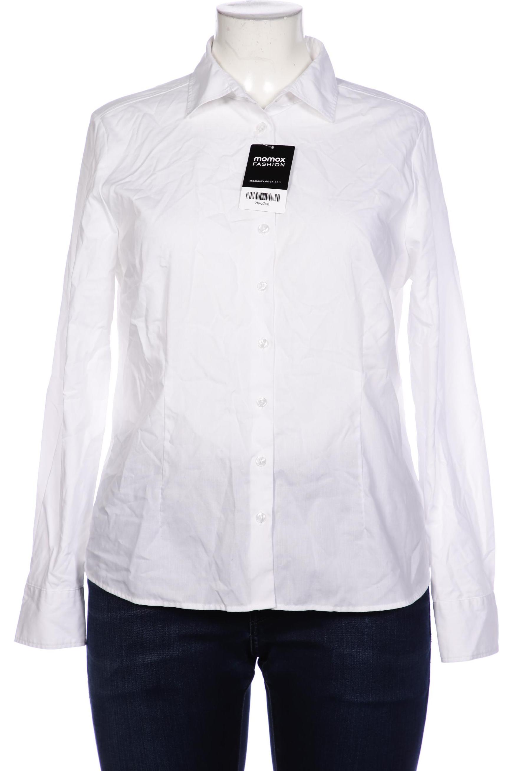 

eterna Damen Bluse, weiß, Gr. 42