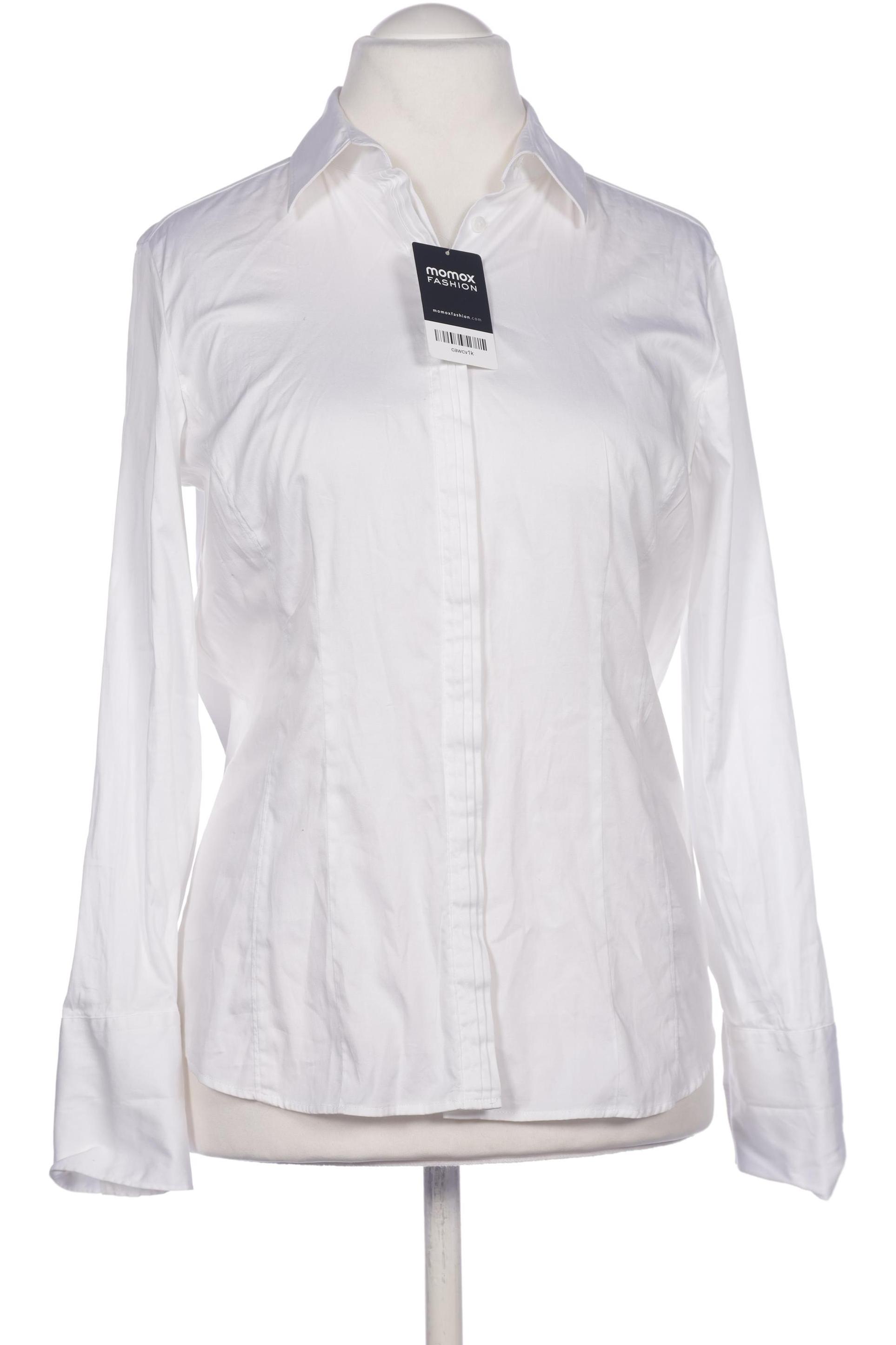

eterna Damen Bluse, weiß, Gr. 40