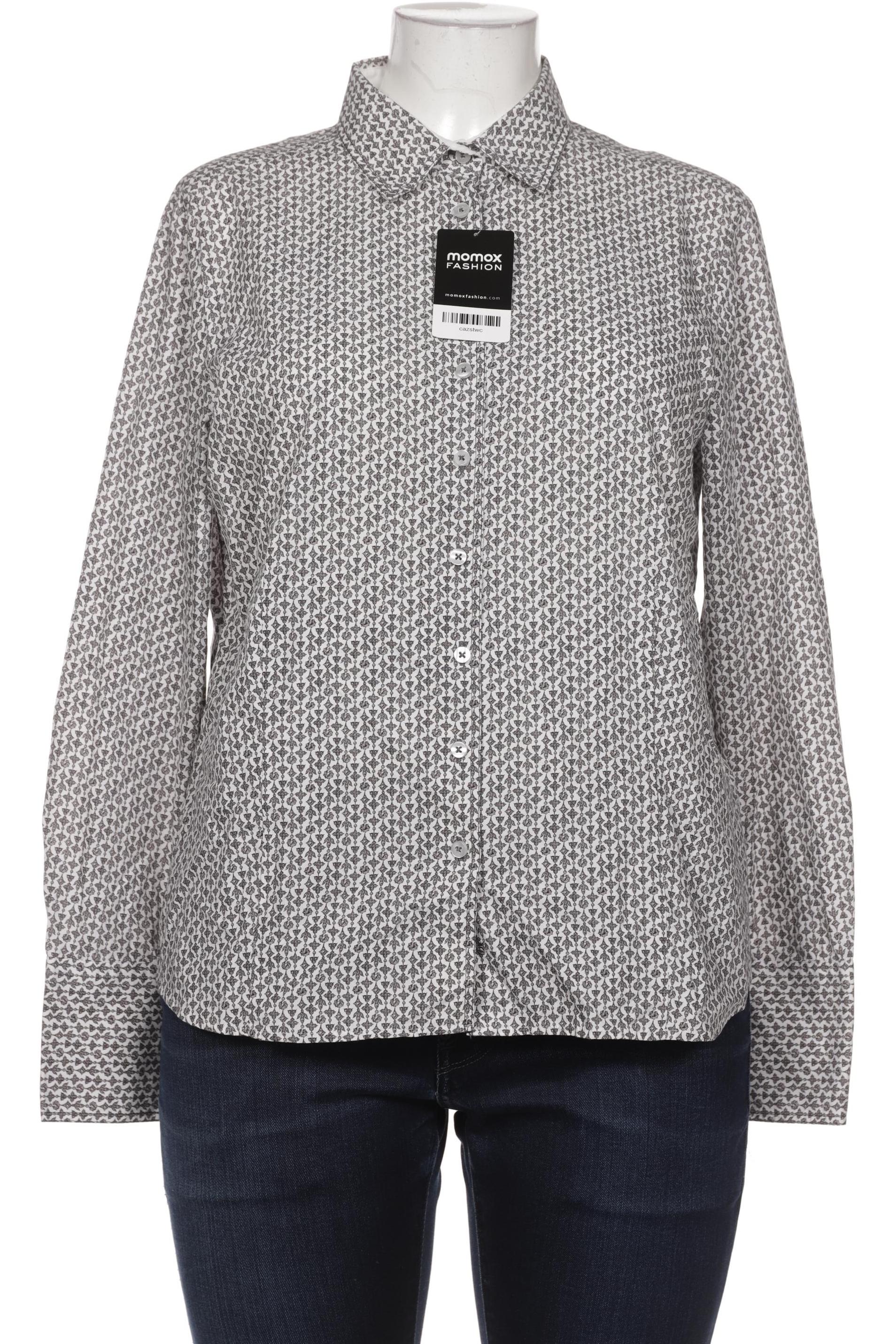 

eterna Damen Bluse, grau, Gr. 44