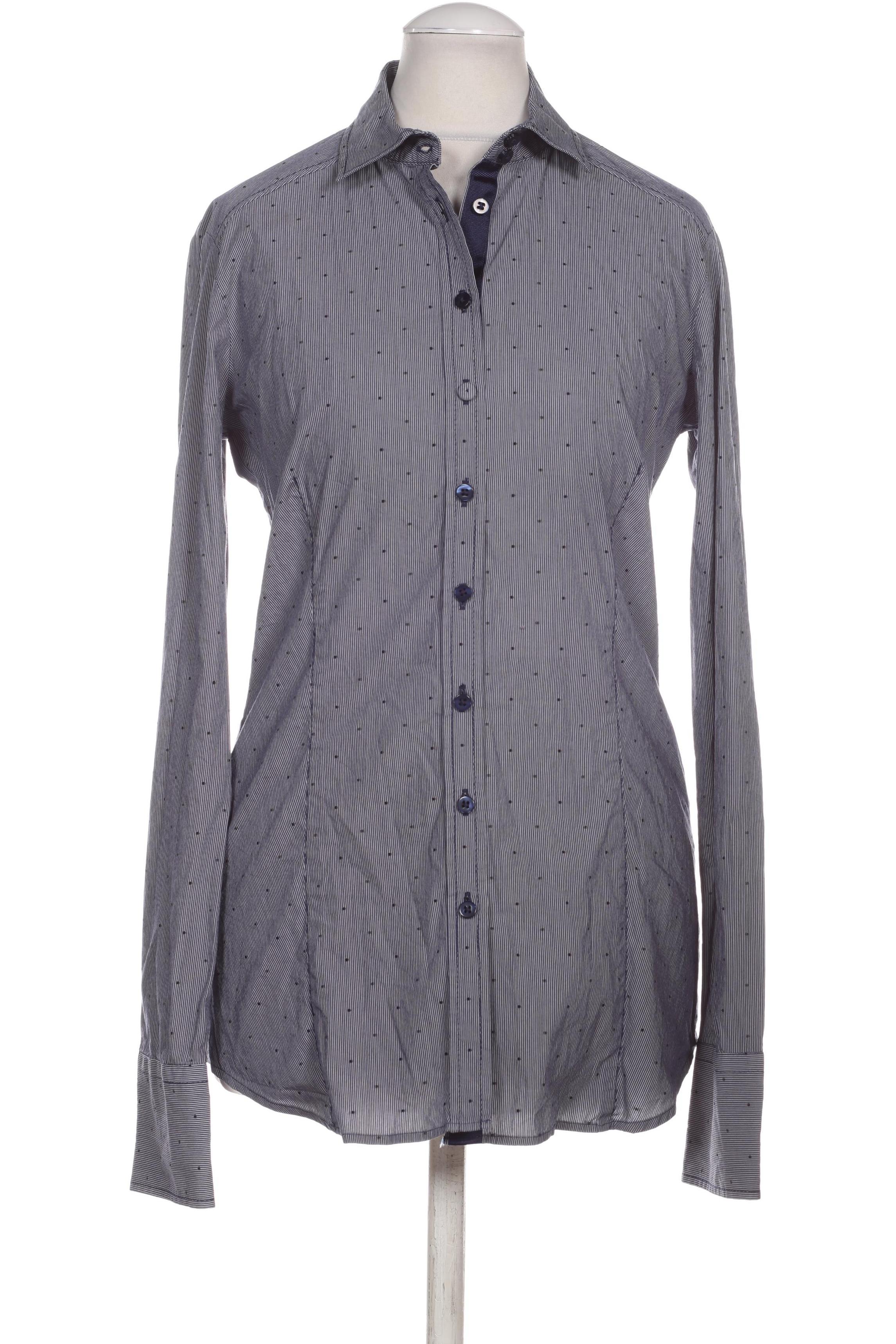 

eterna Damen Bluse, blau, Gr. 34