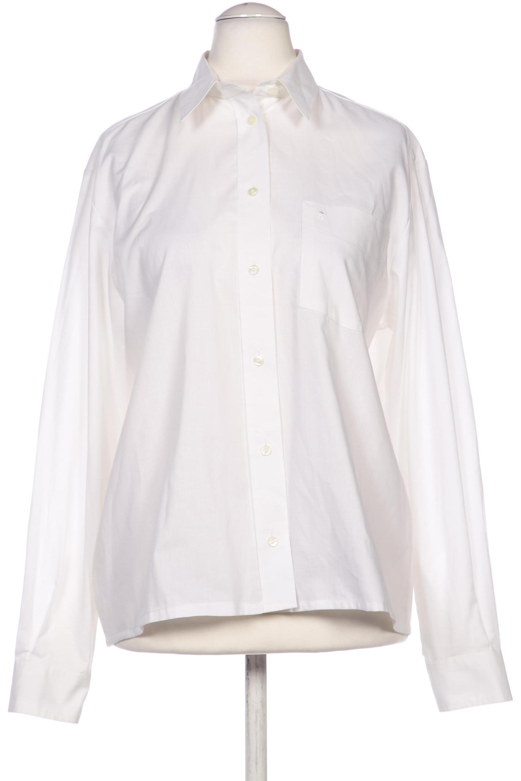 

eterna Damen Bluse, weiß, Gr. 38