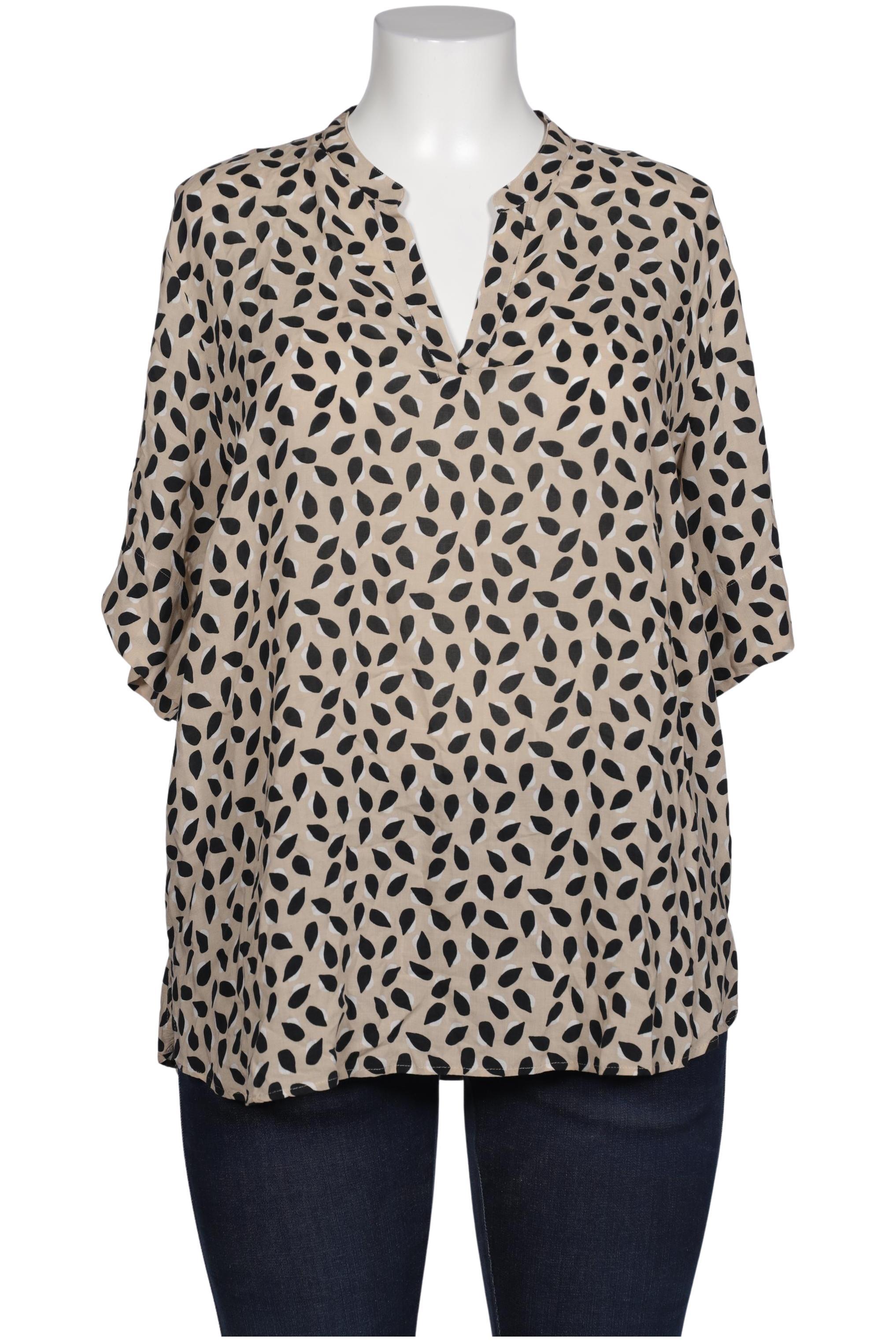 

eterna Damen Bluse, beige, Gr. 44