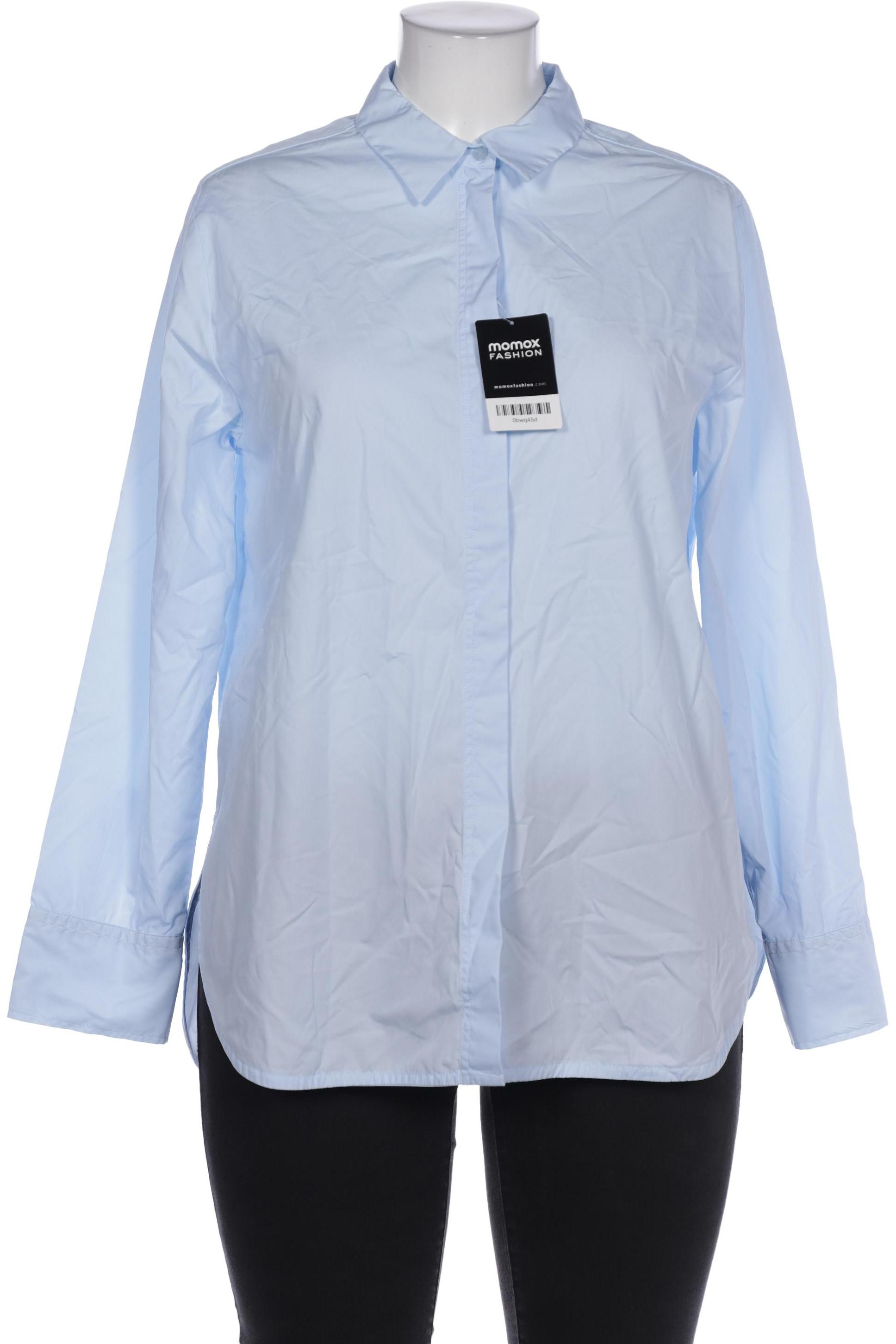 

eterna Damen Bluse, hellblau, Gr. 40