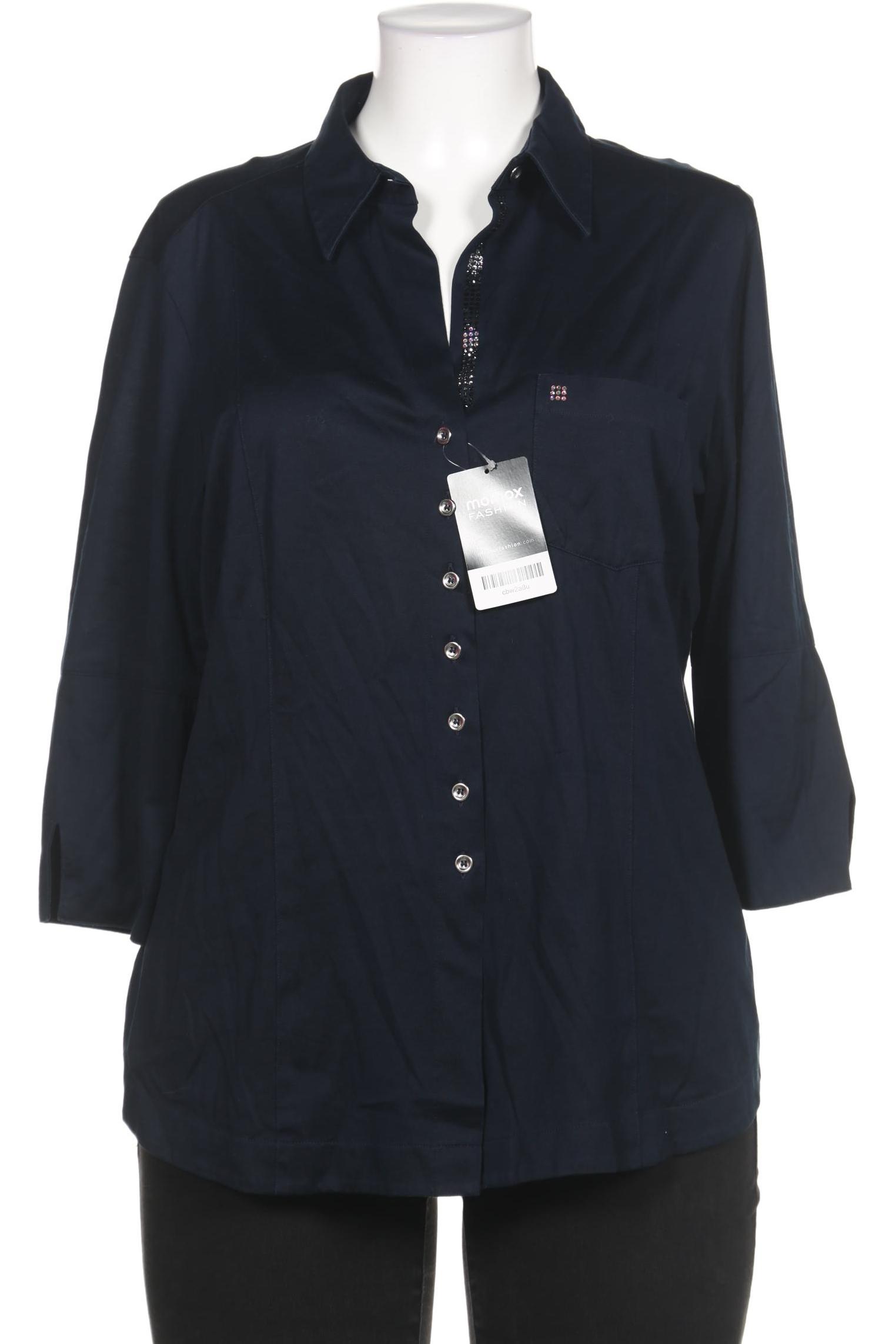 

eterna Damen Bluse, marineblau, Gr. 44