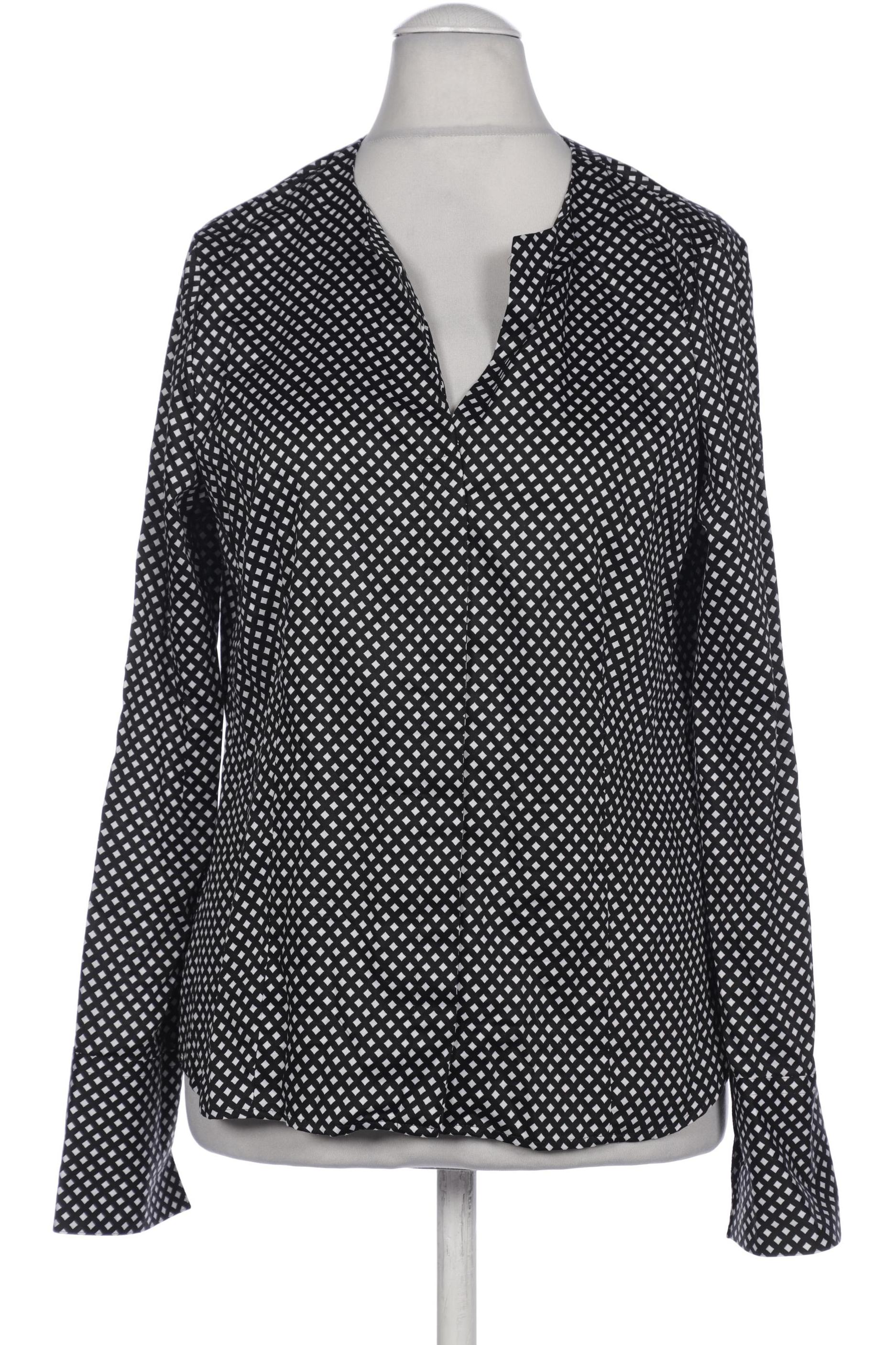 

eterna Damen Bluse, schwarz, Gr. 38