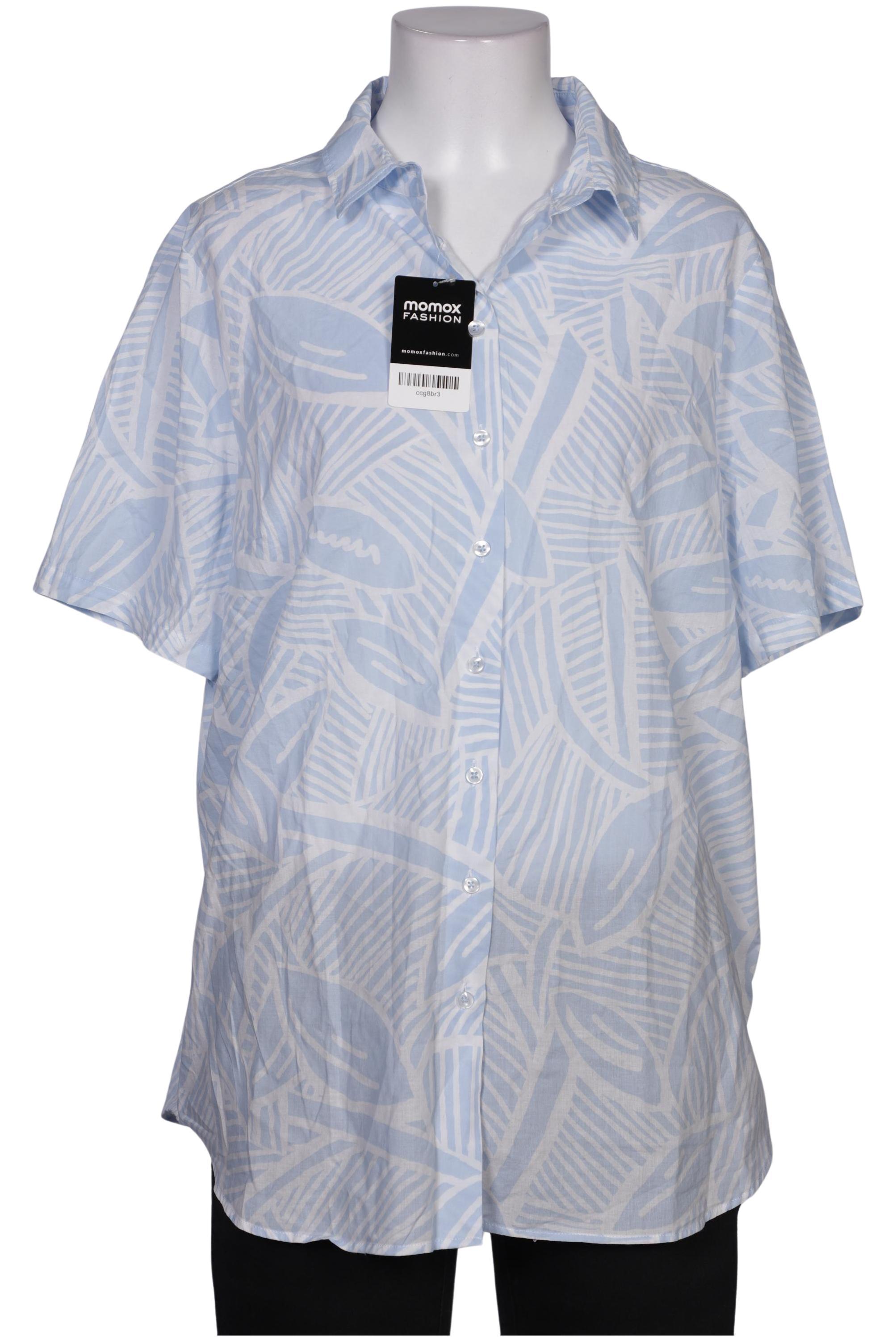

eterna Damen Bluse, hellblau, Gr. 44