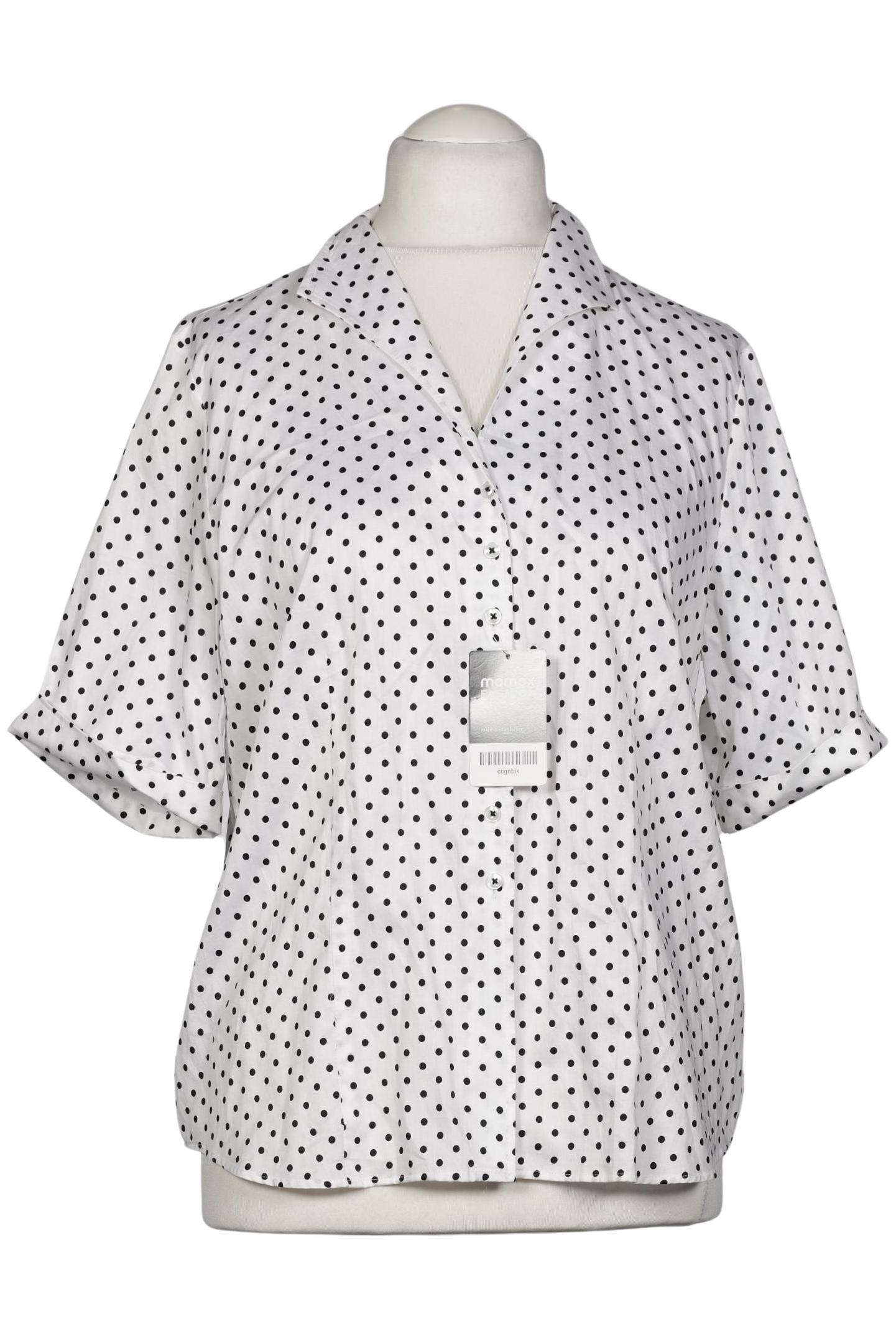 

eterna Damen Bluse, weiß, Gr. 44