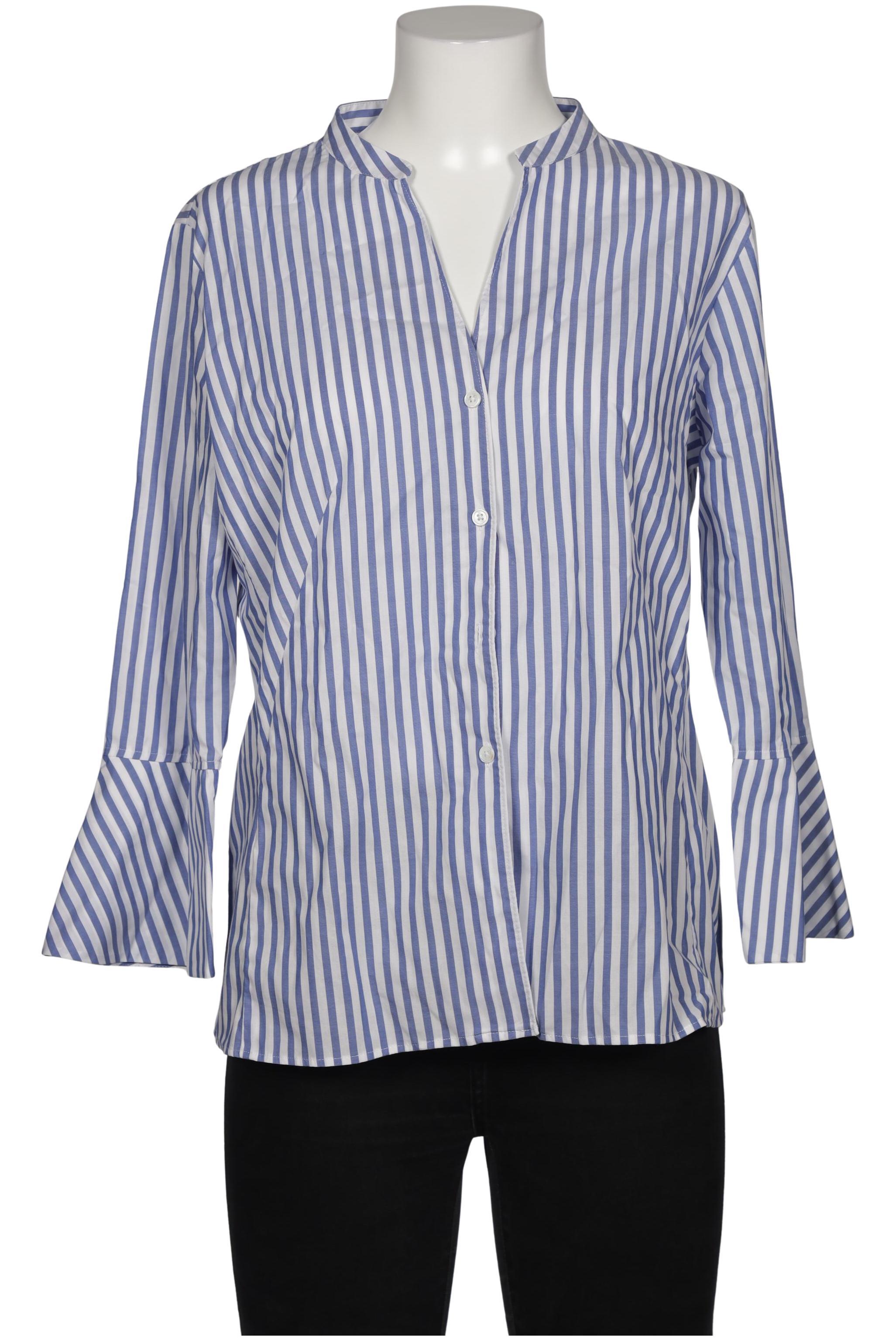 

eterna Damen Bluse, blau, Gr. 42
