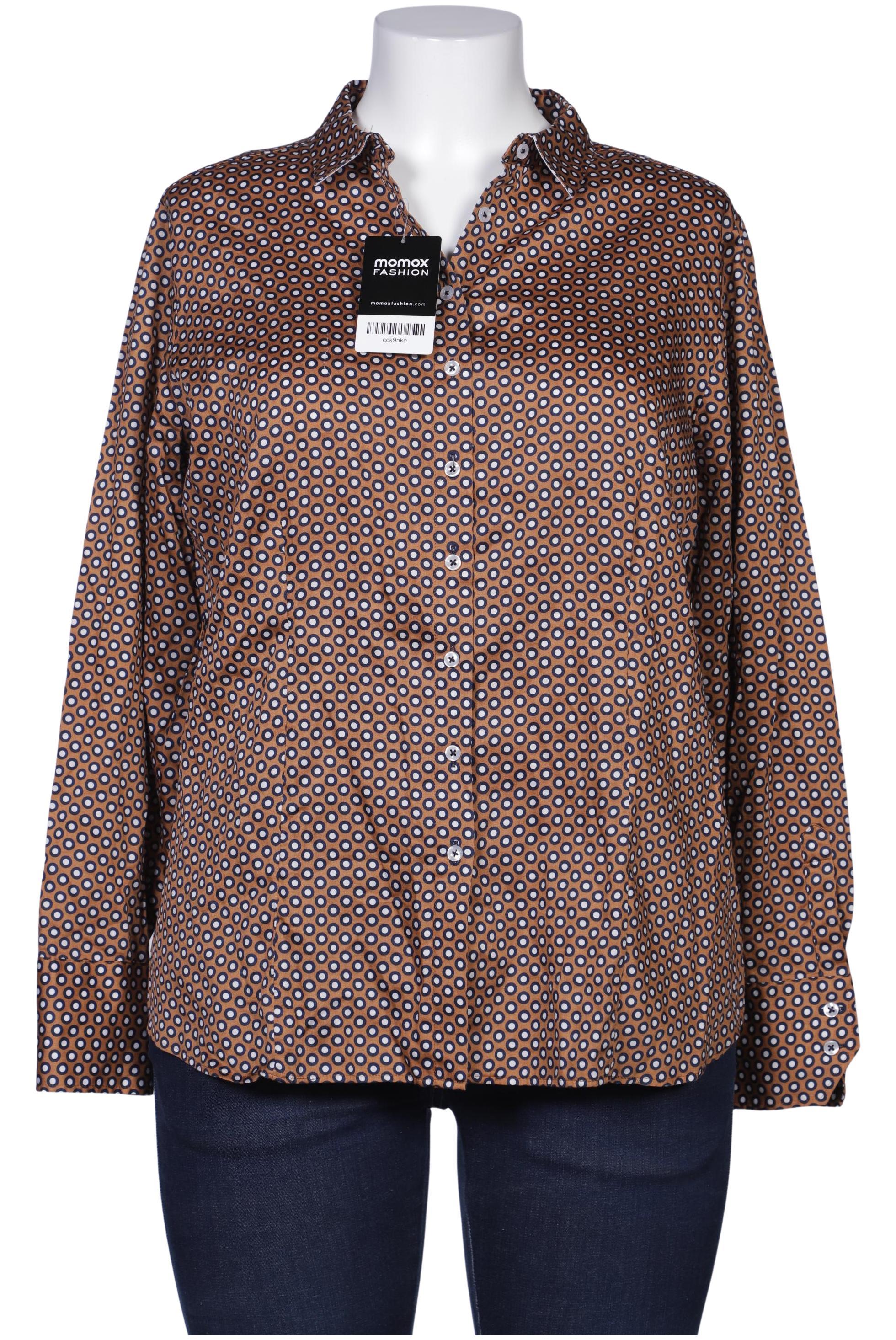 

eterna Damen Bluse, braun, Gr. 44