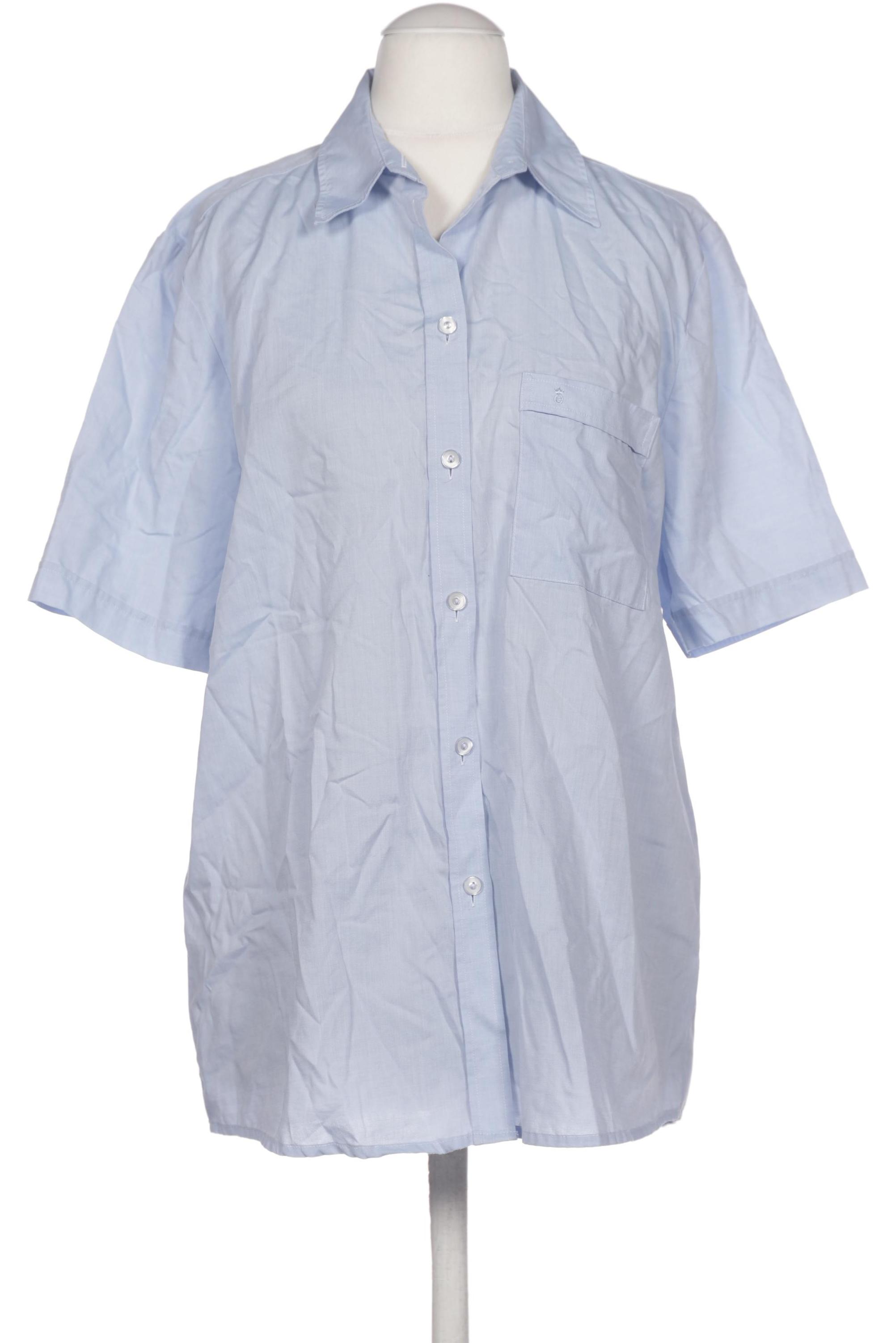 

eterna Damen Bluse, hellblau, Gr. 36