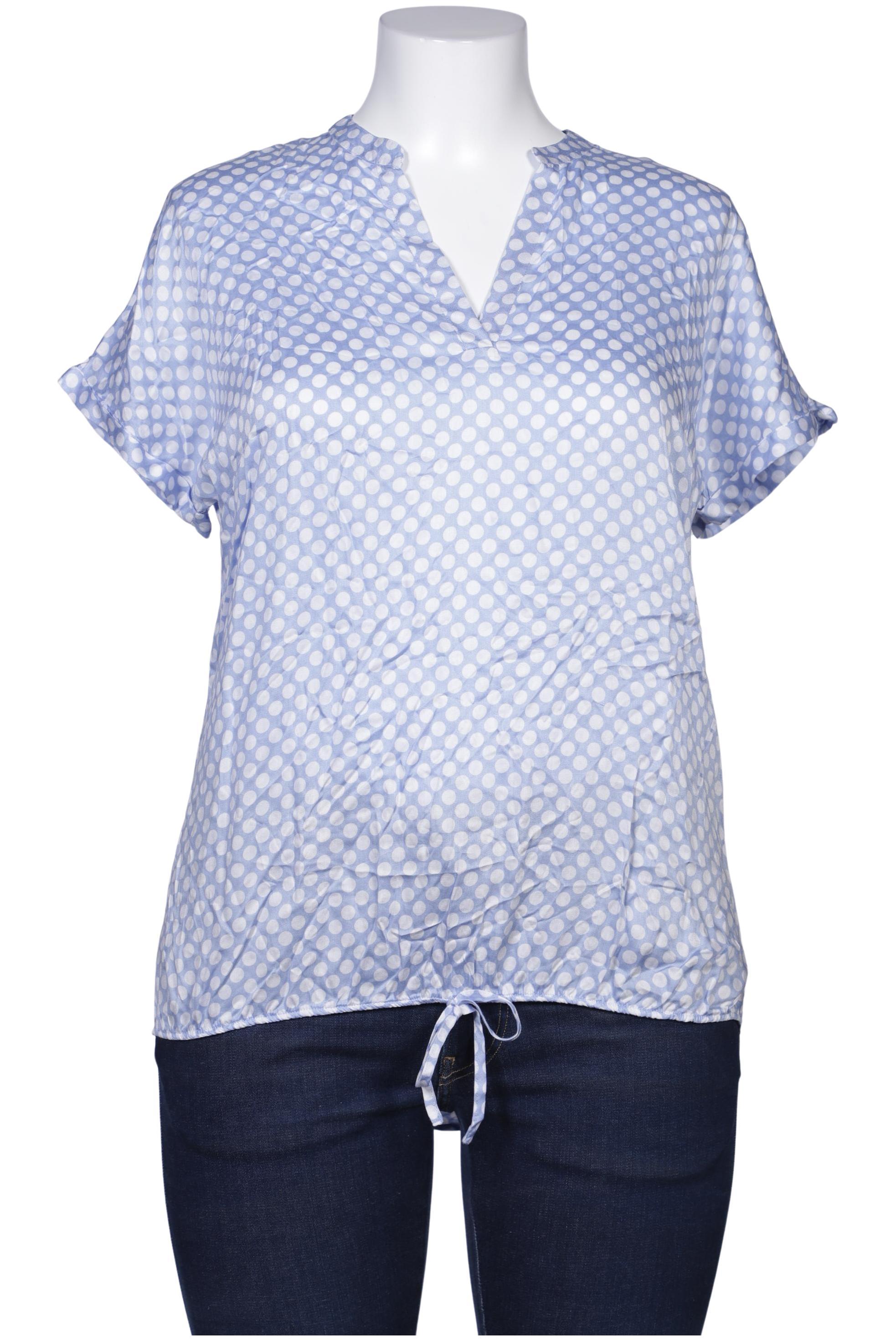 

eterna Damen Bluse, hellblau, Gr. 42