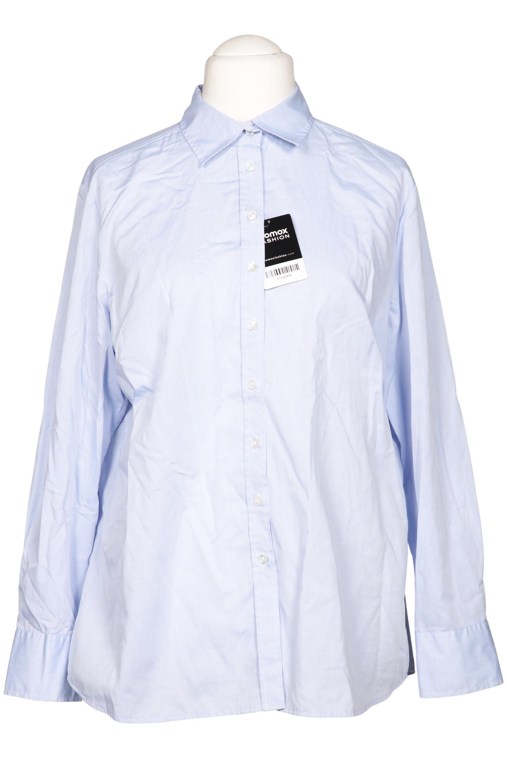 

eterna Damen Bluse, hellblau, Gr. 46