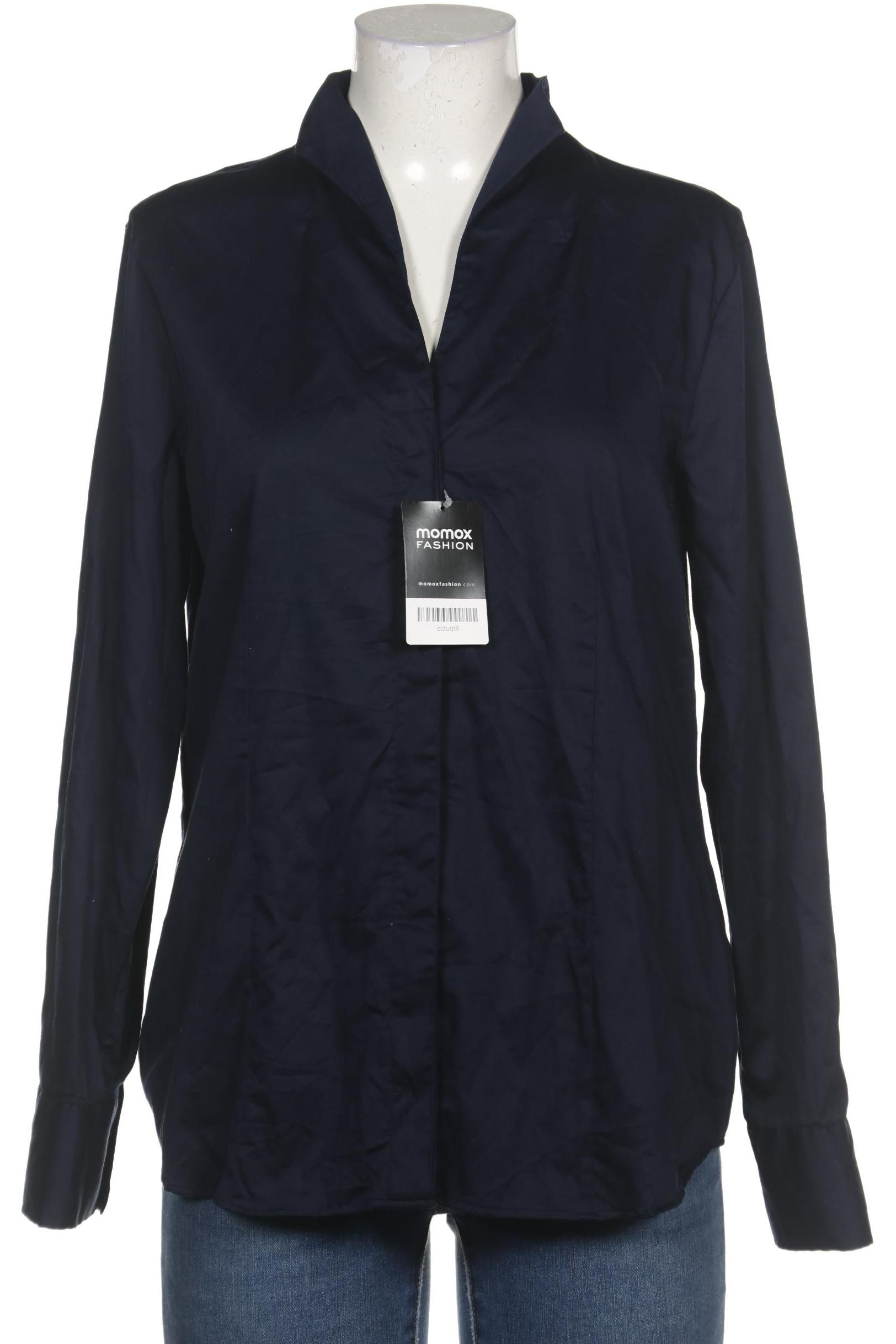 

eterna Damen Bluse, marineblau, Gr. 42