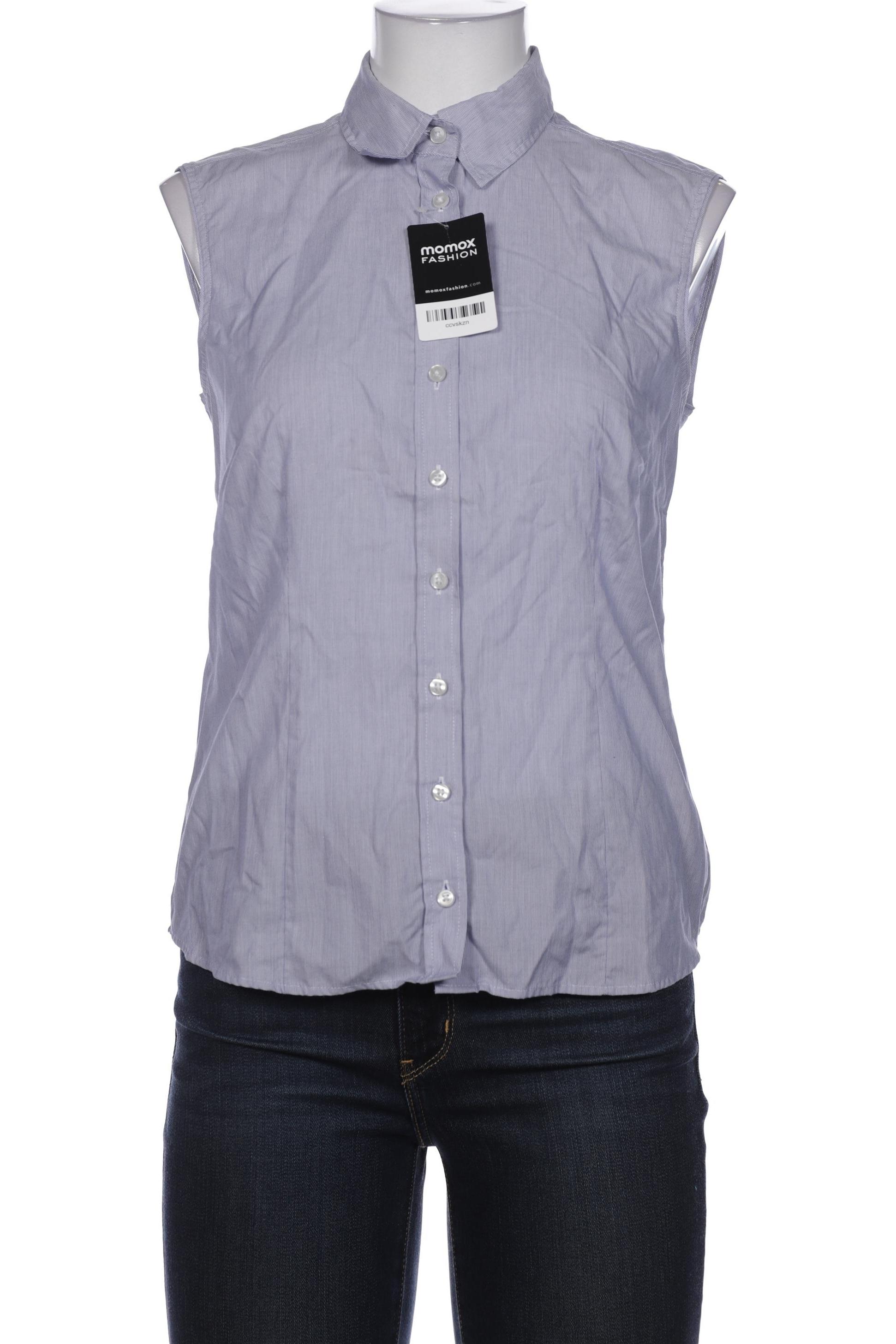 

eterna Damen Bluse, blau, Gr. 38